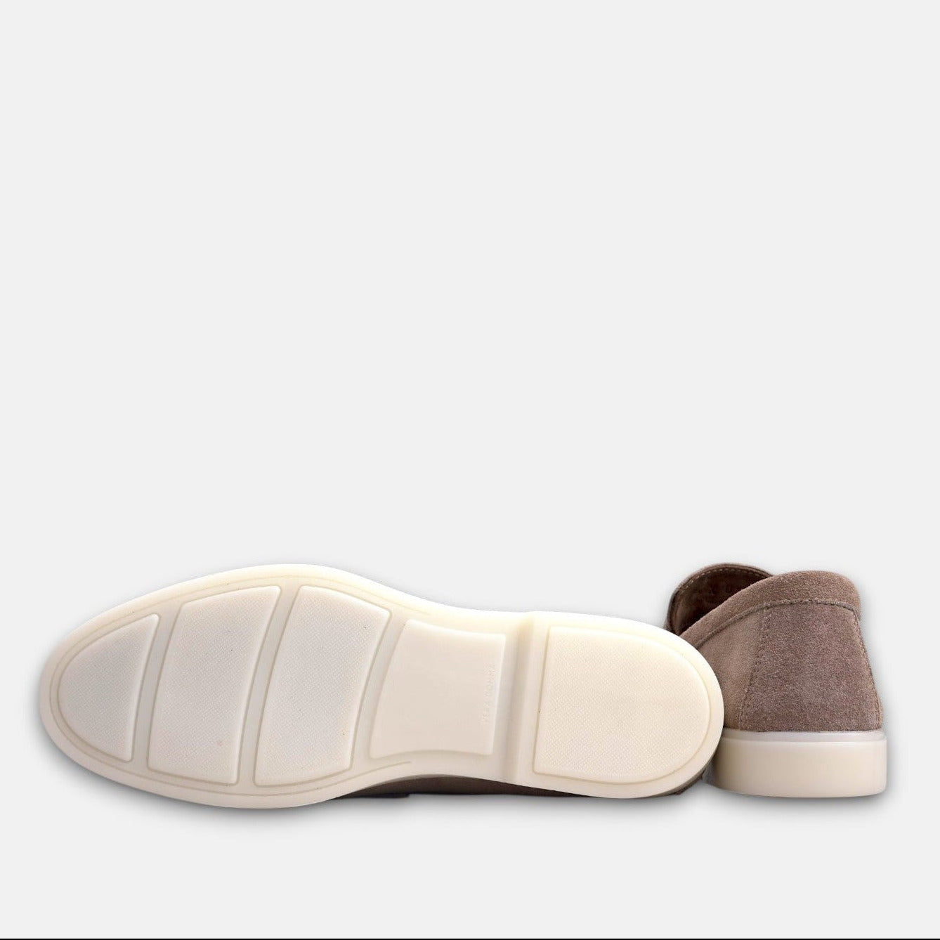 Volzak 279 Mocassin en daim Taupe