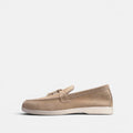 Volzak 32 s mocassin en daim Beige