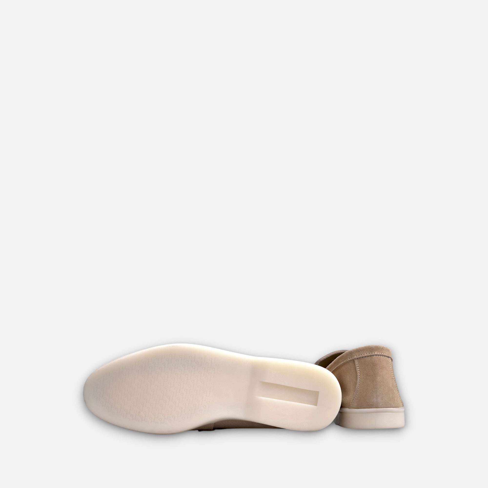 Volzak 32 s mocassin en daim Beige