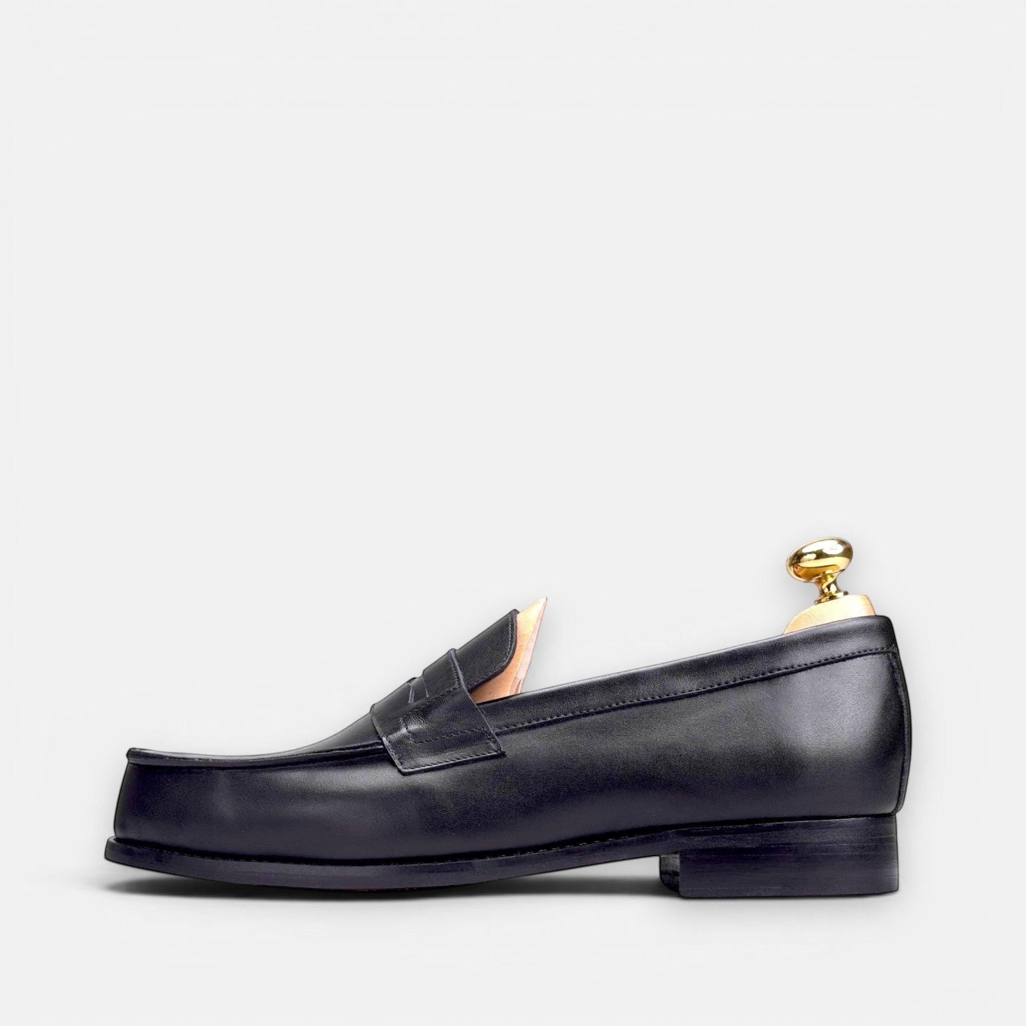 Volzak 5350 chaussure en cuir Noir