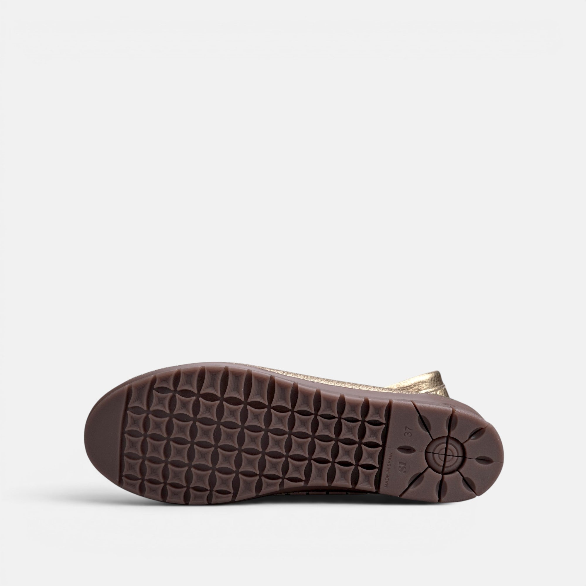 Volzak 897 Mocassin en cuir Doré