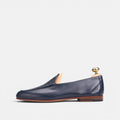 Volzak 5609 Ballerine en cuir Bleu