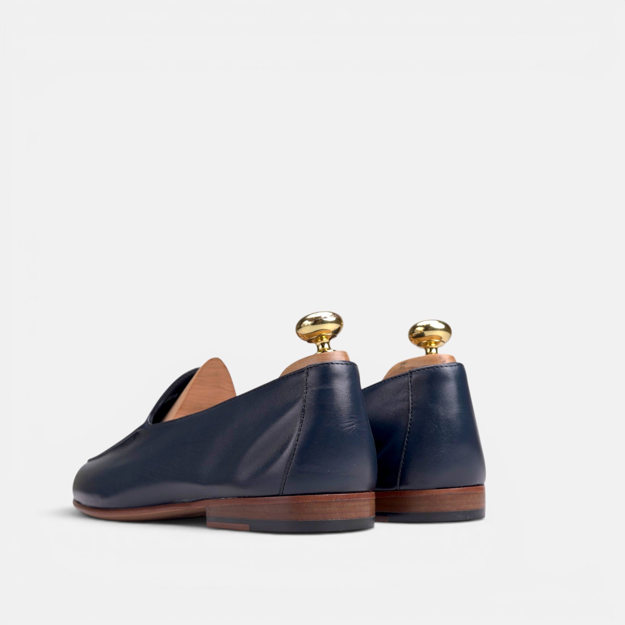 Volzak 5609 Ballerine en cuir Bleu