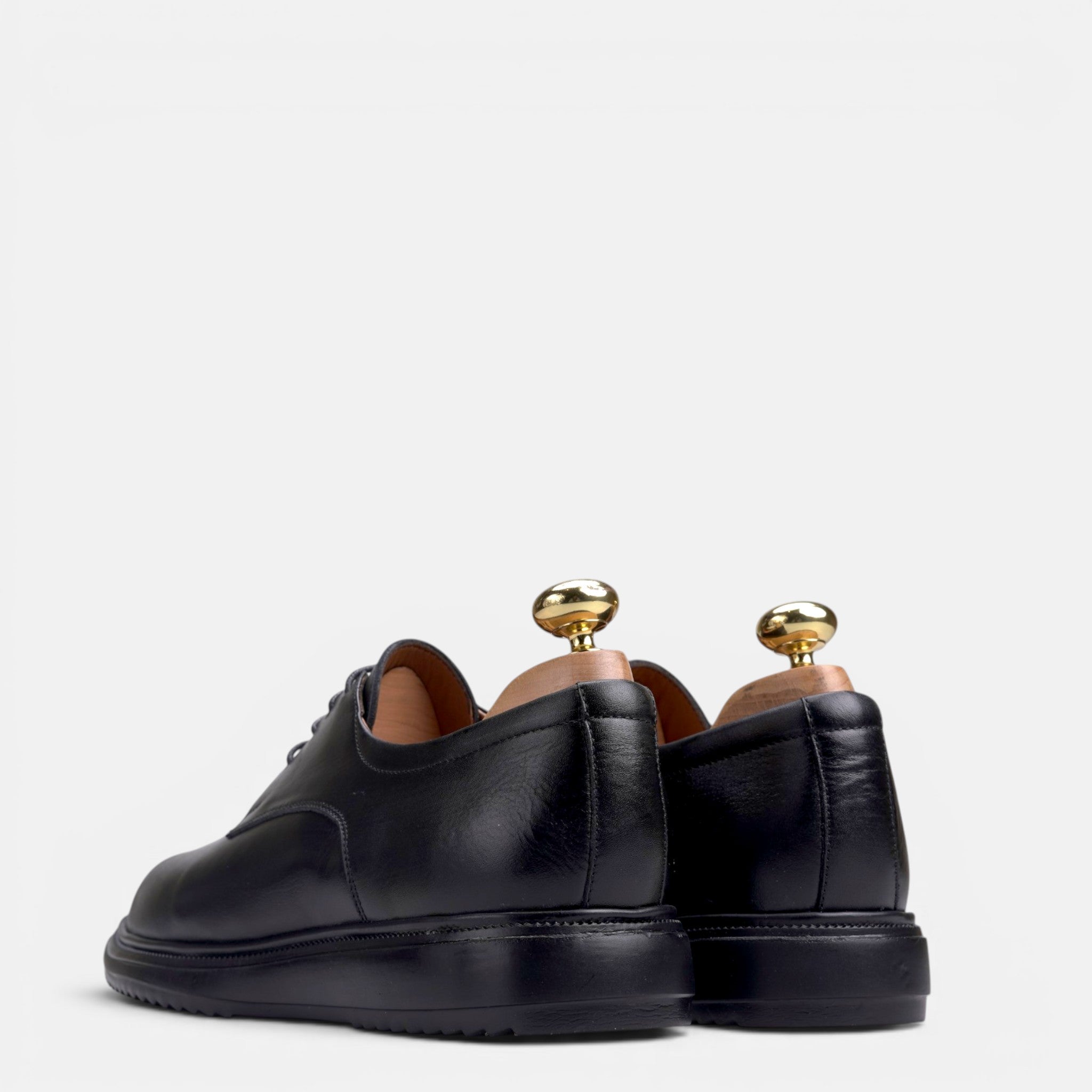 Volzak 5265 chaussure en cuir Noir
