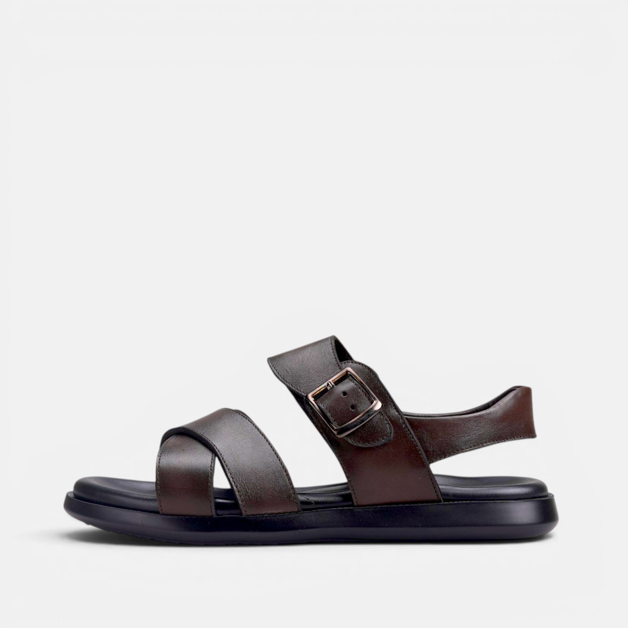 Volzak 5415 Sandale en cuir Marron