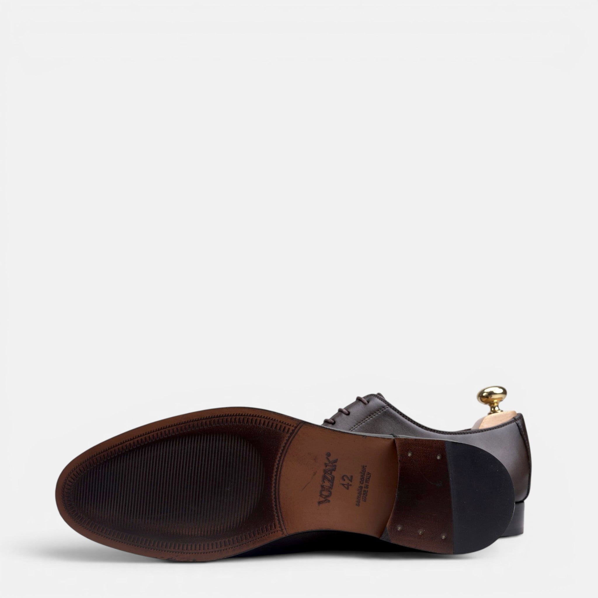 Volzak 1289 chaussure en cuir Marron