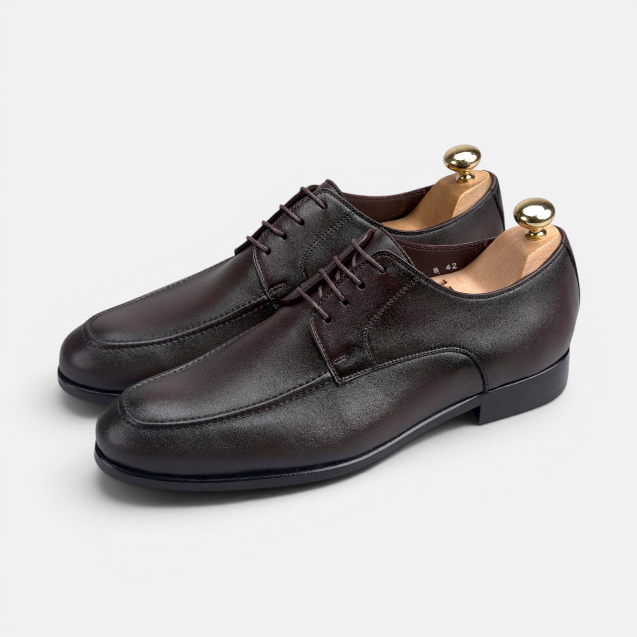 Volzak 1289 chaussure en cuir Marron
