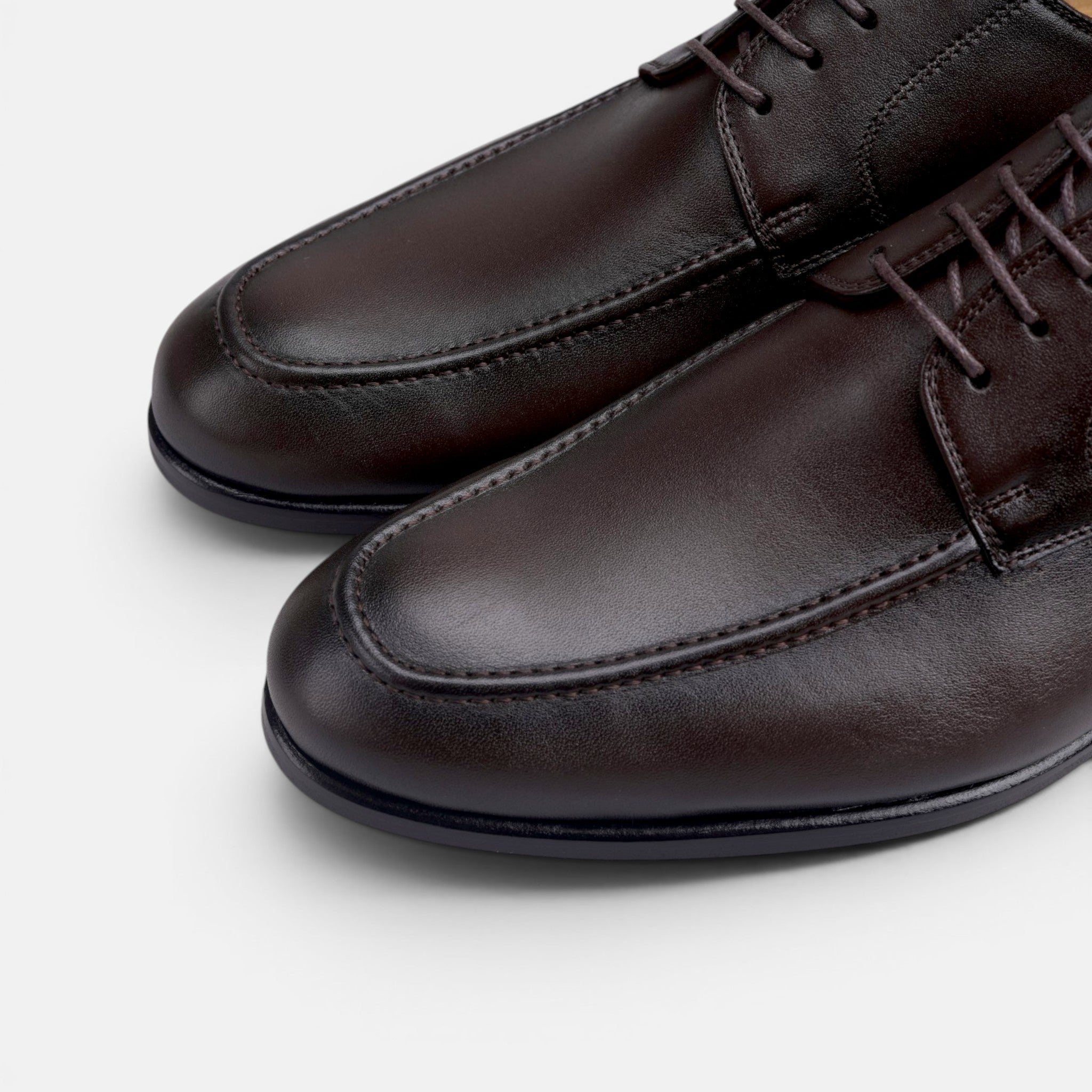 Volzak 1289 chaussure en cuir Marron