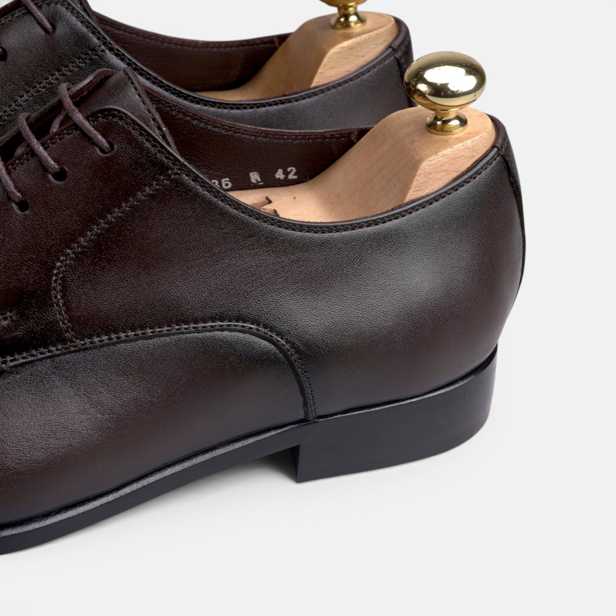 Volzak 1289 chaussure en cuir Marron