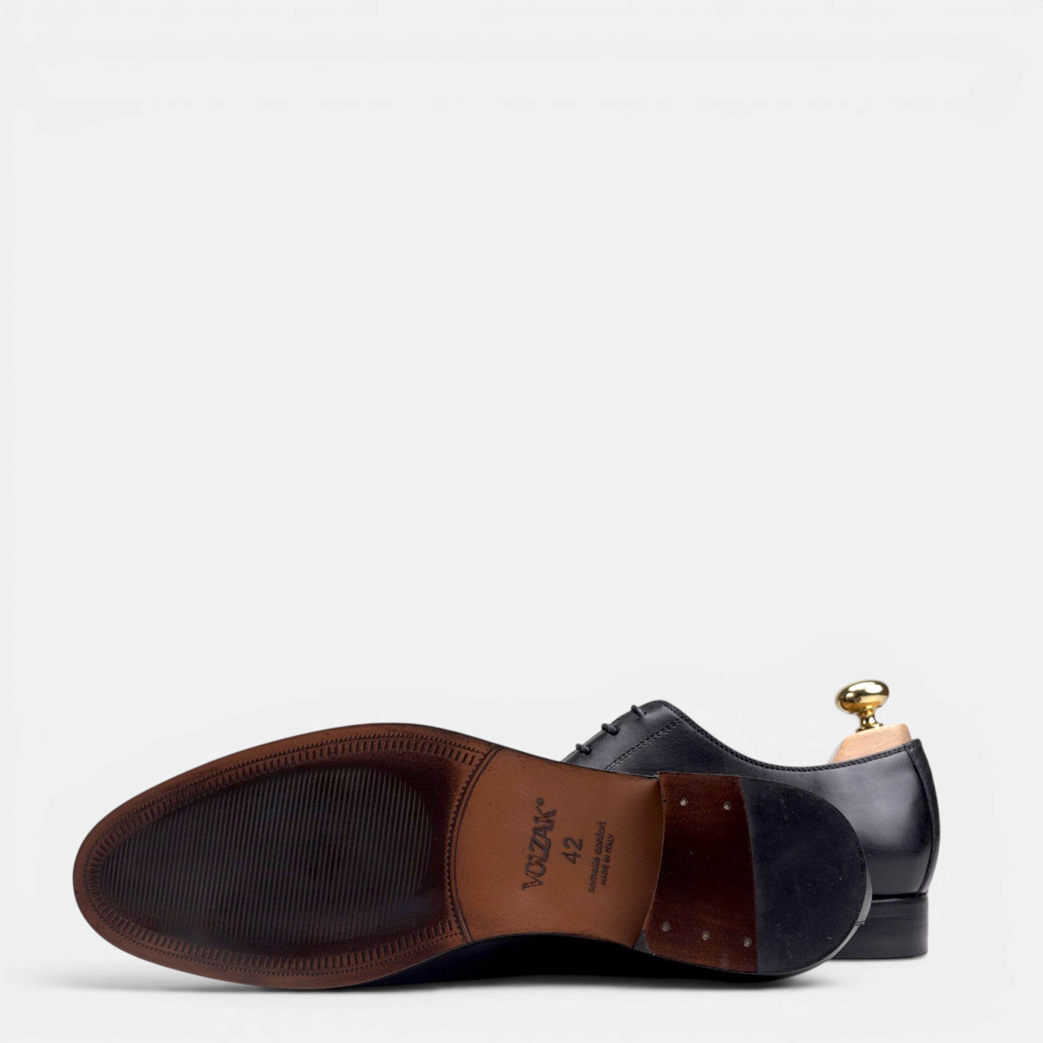 Volzak 1289 chaussure en cuir Noir
