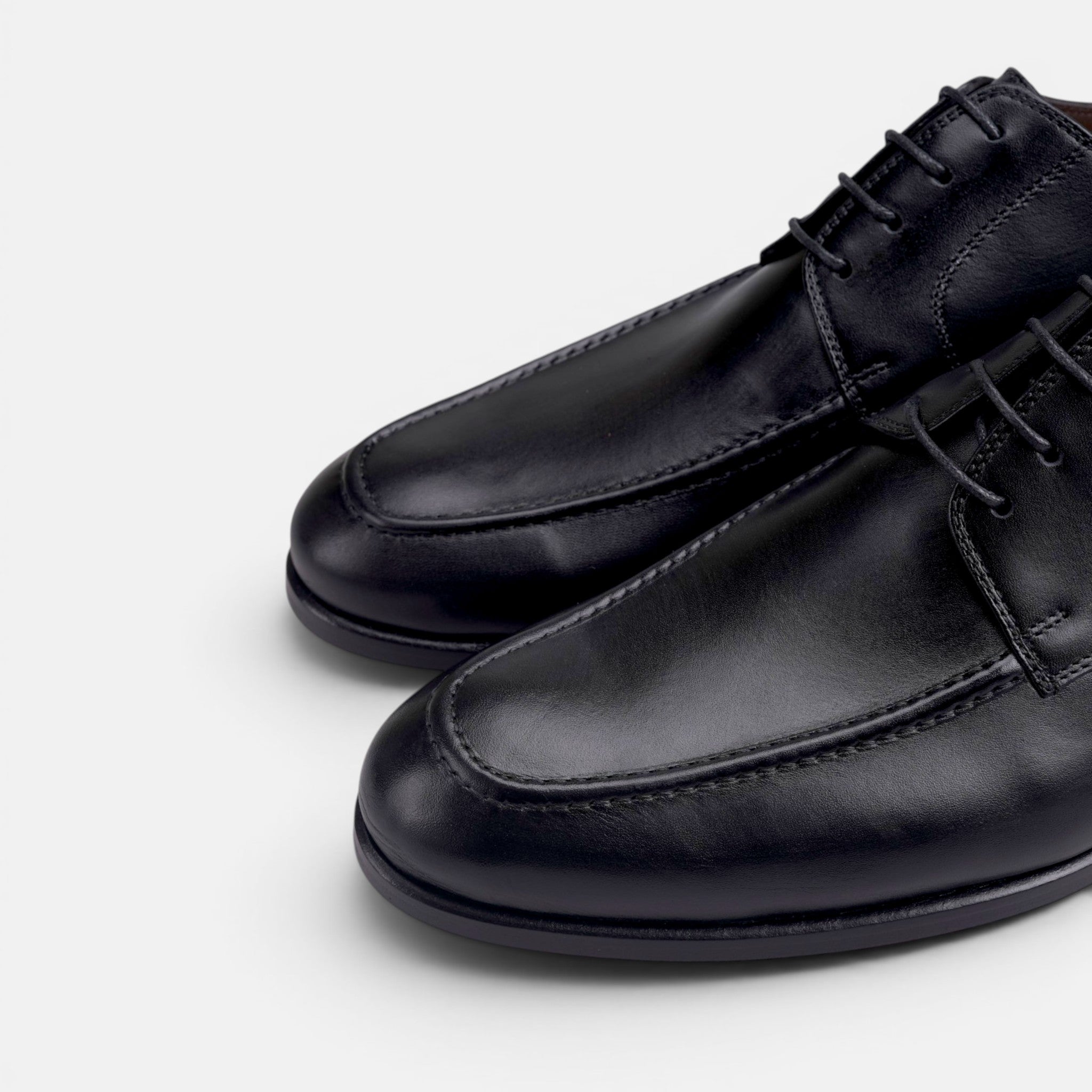 Volzak 1289 chaussure en cuir Noir
