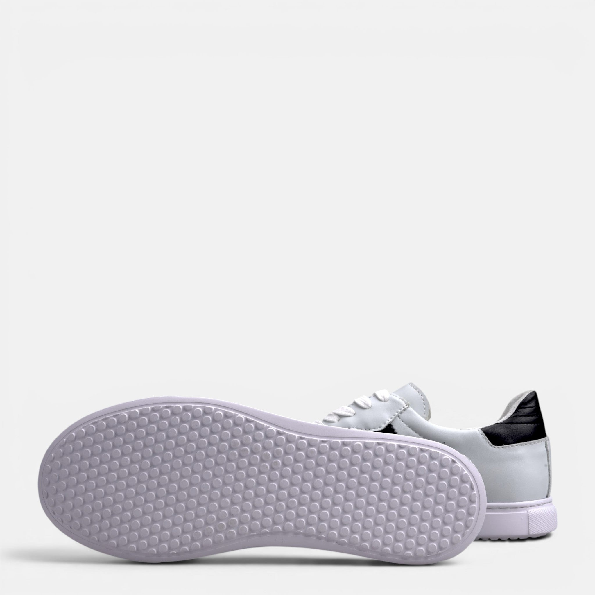 Volzak 714 Basket en cuir Noir