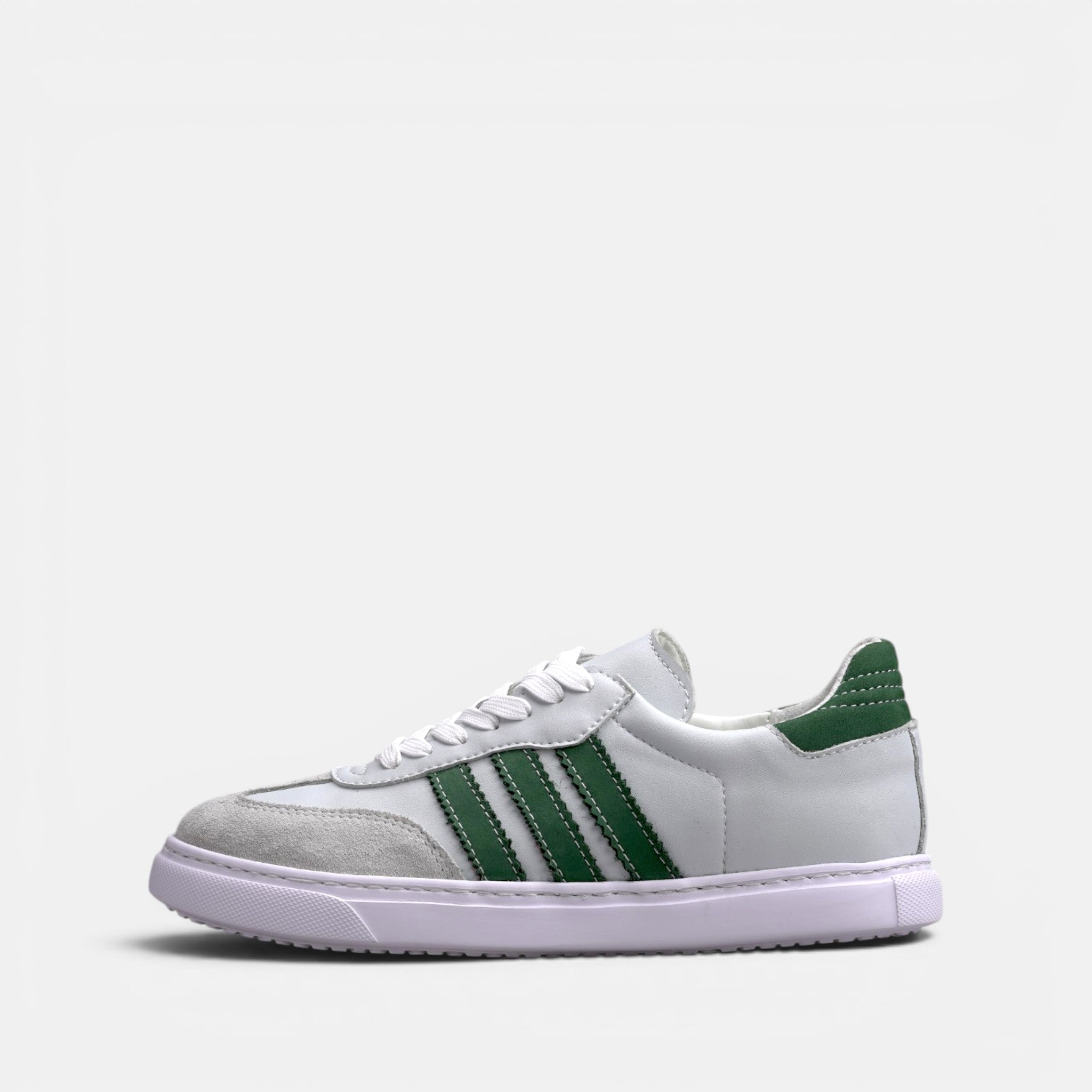 Volzak 714 Basket en cuir Vert