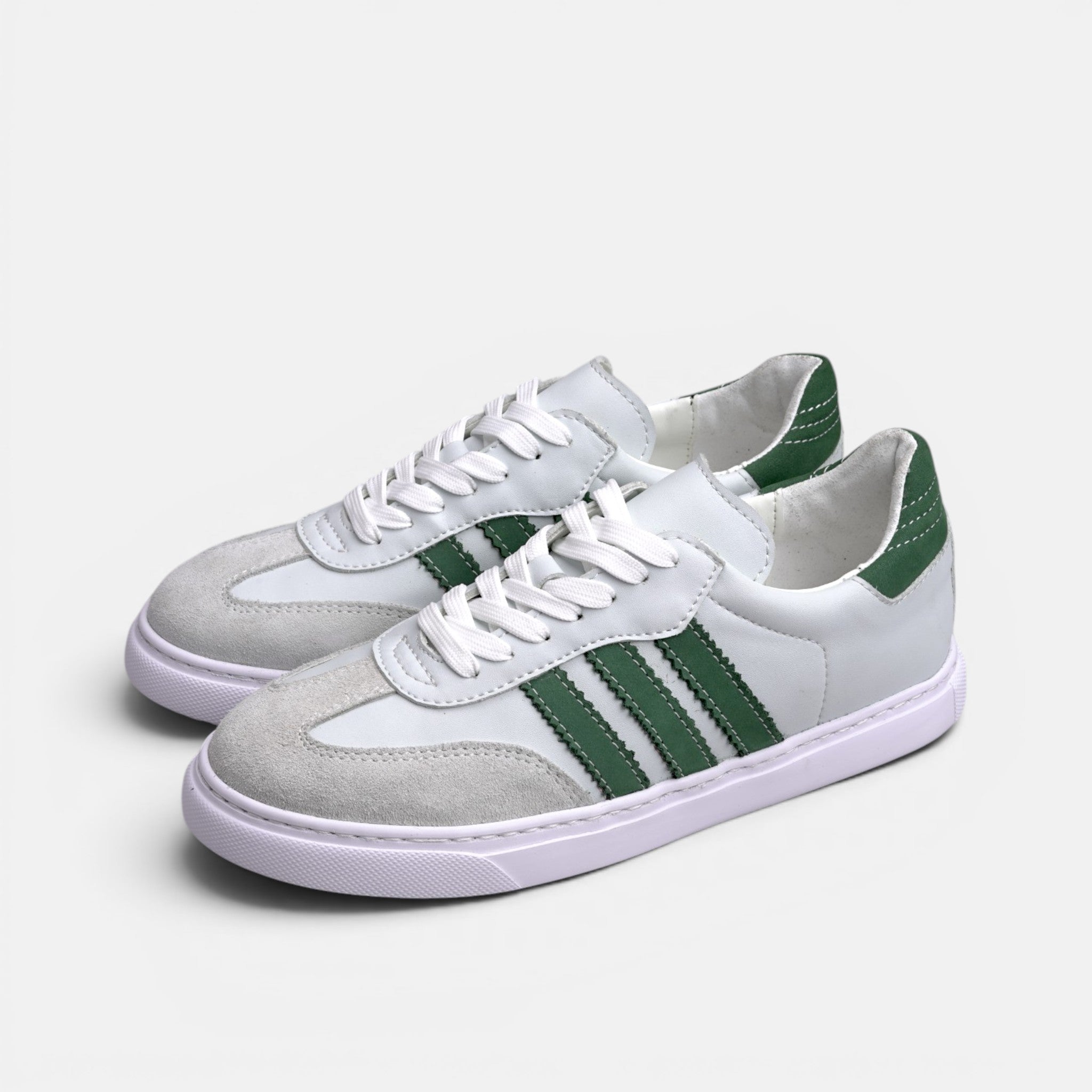 Volzak 714 Basket en cuir Vert