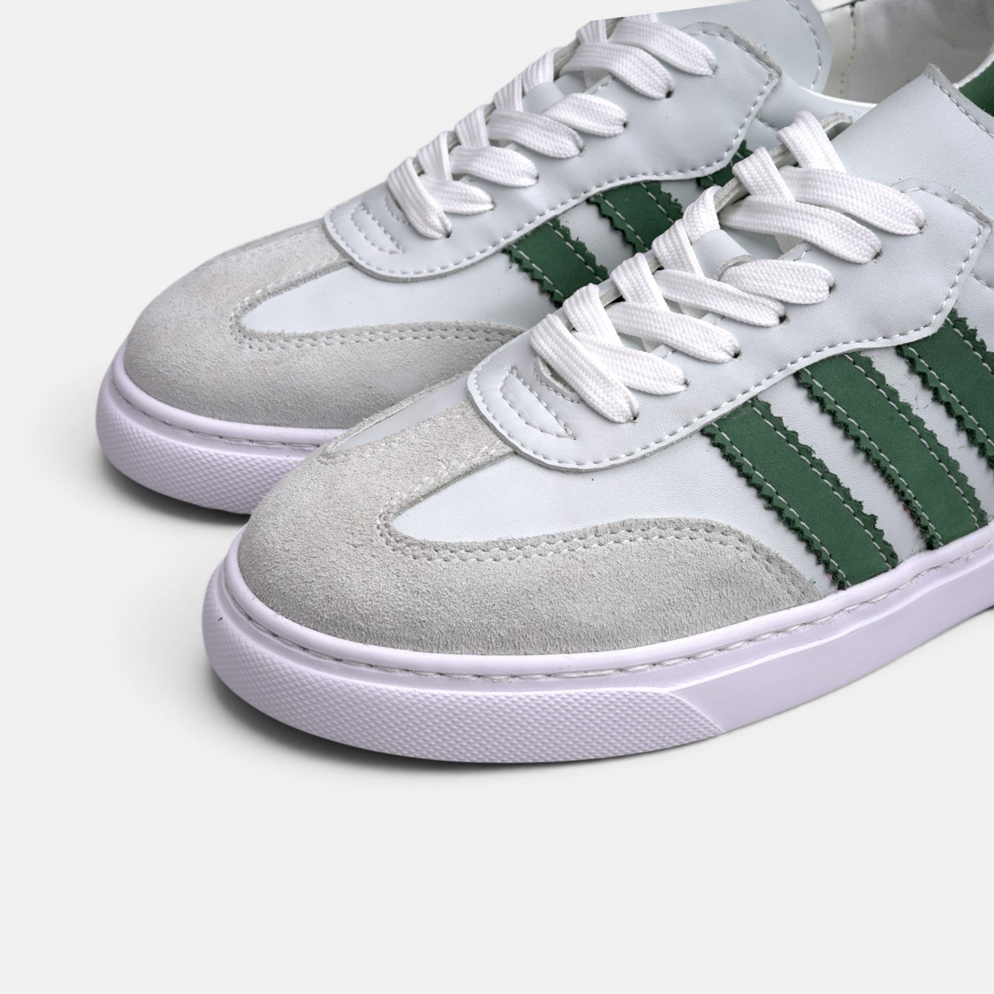 Volzak 714 Basket en cuir Vert