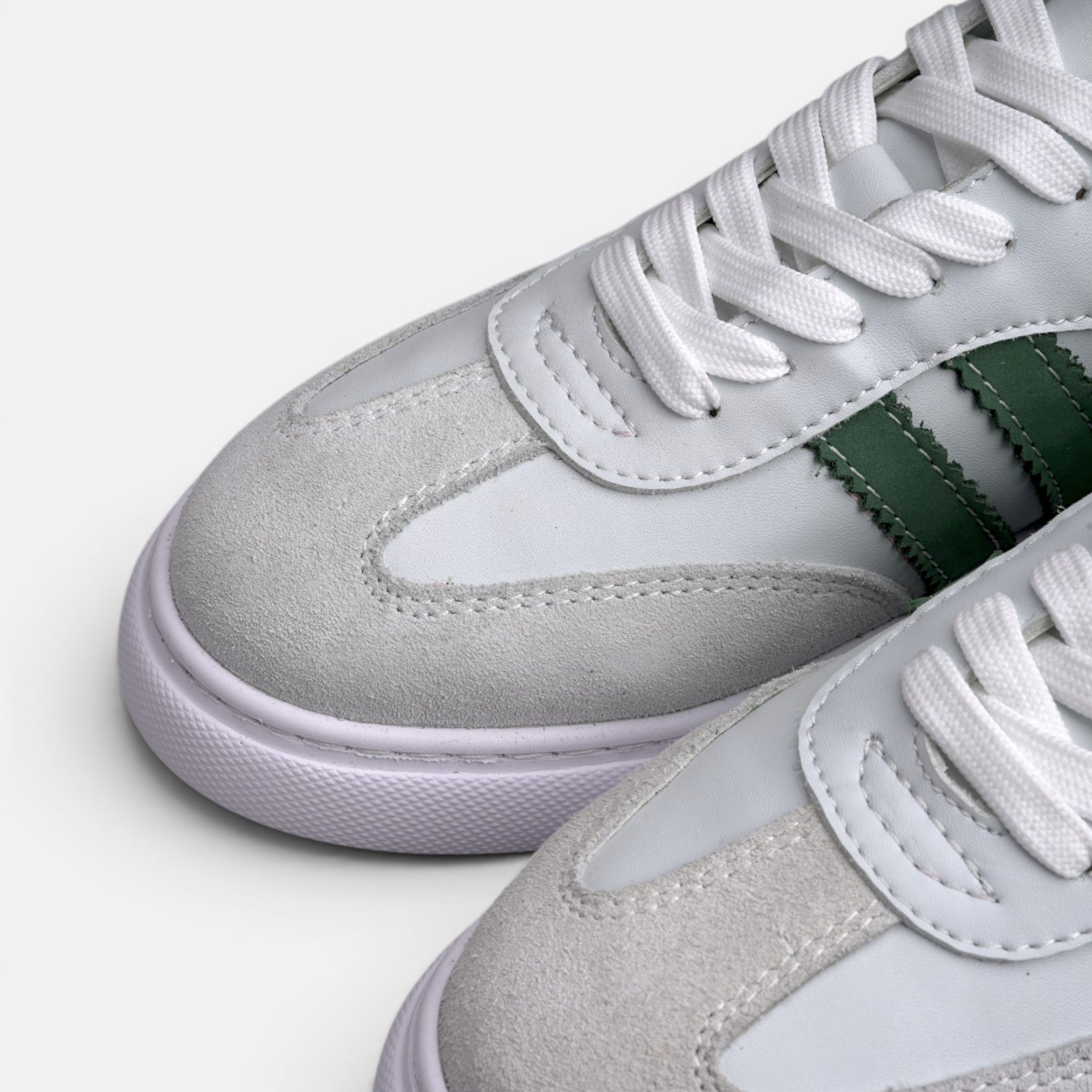 Volzak 714 Basket en cuir Vert