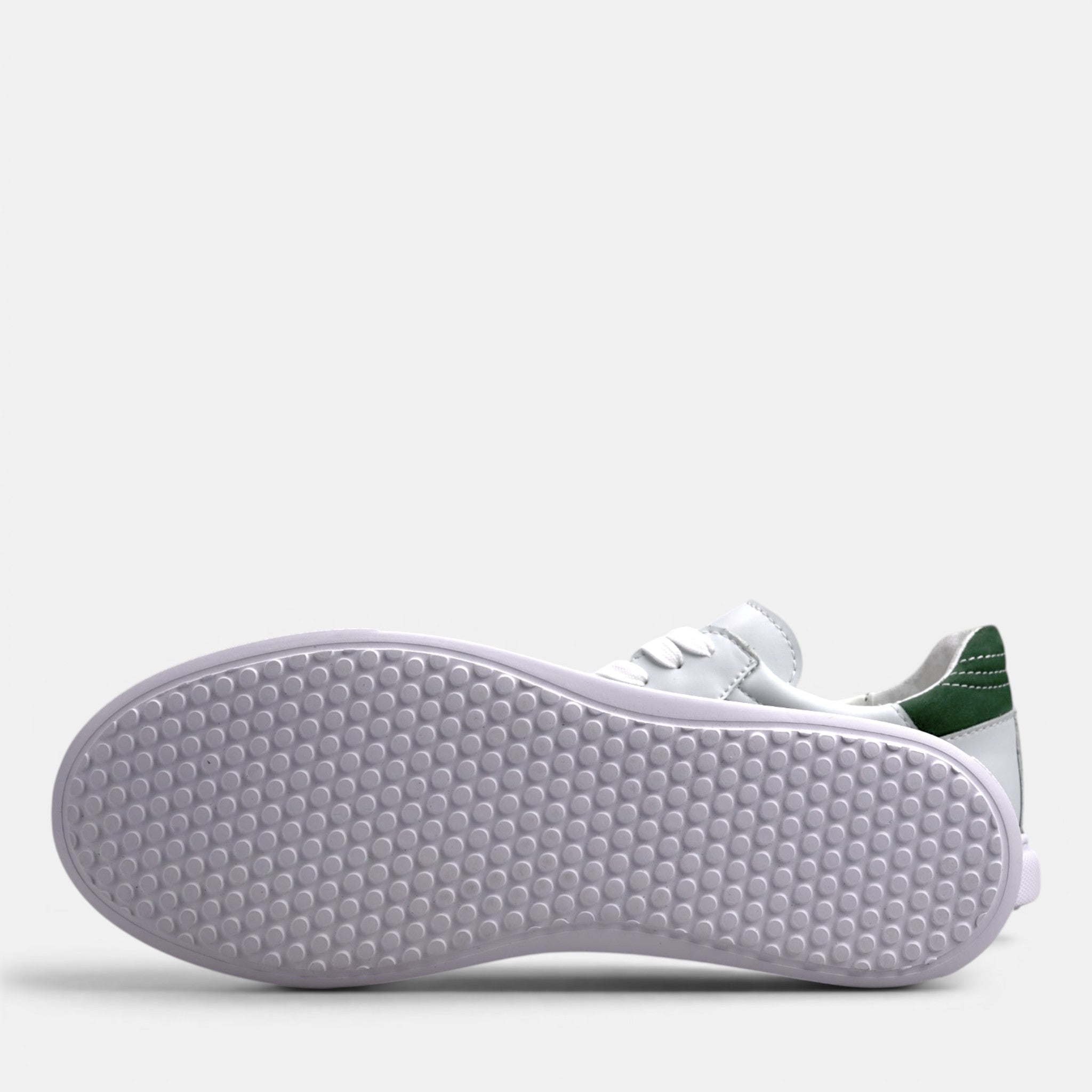 Volzak 714 Basket en cuir Vert