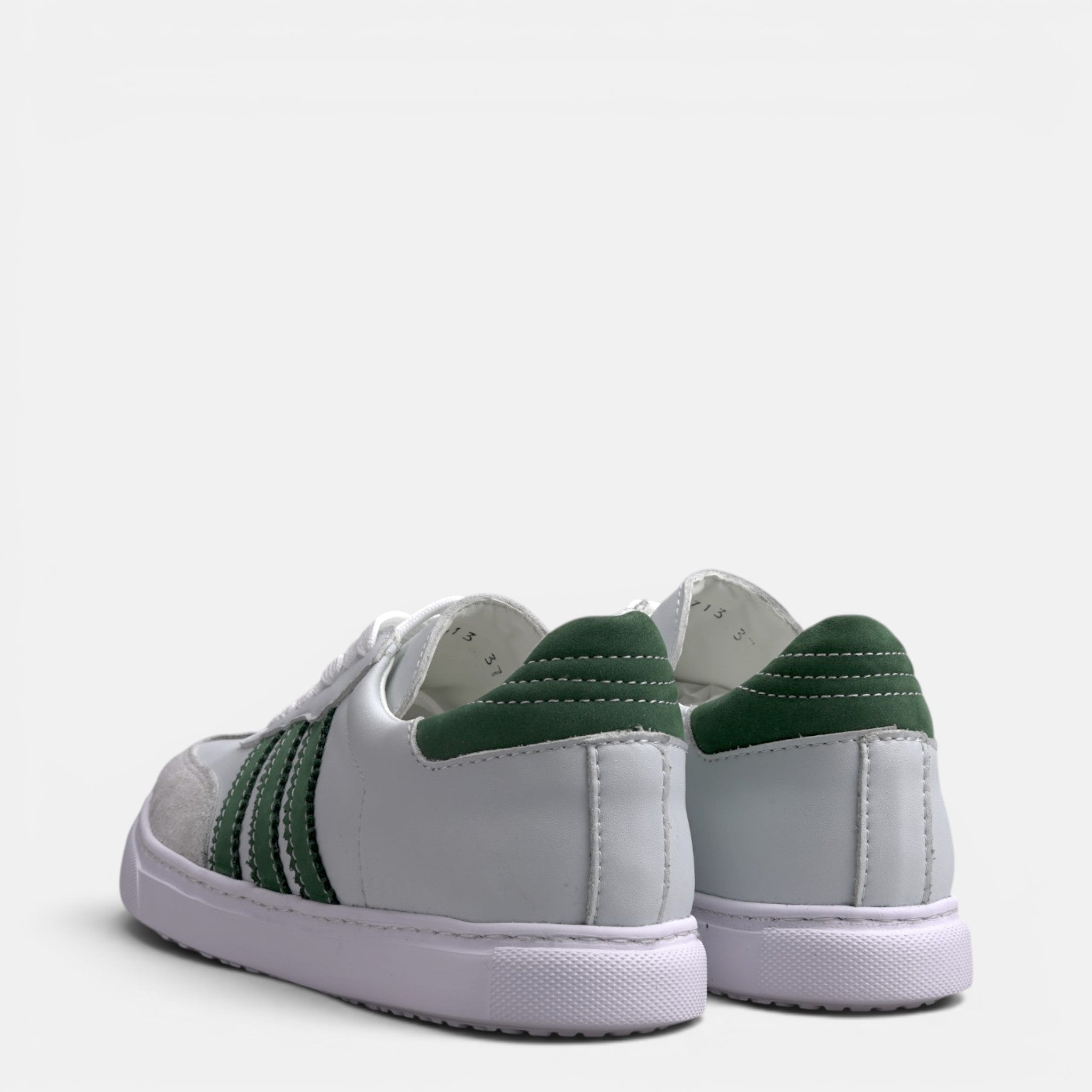 Volzak 714 Basket en cuir Vert