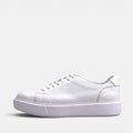 Volzak 5610 basket en cuir Blanc