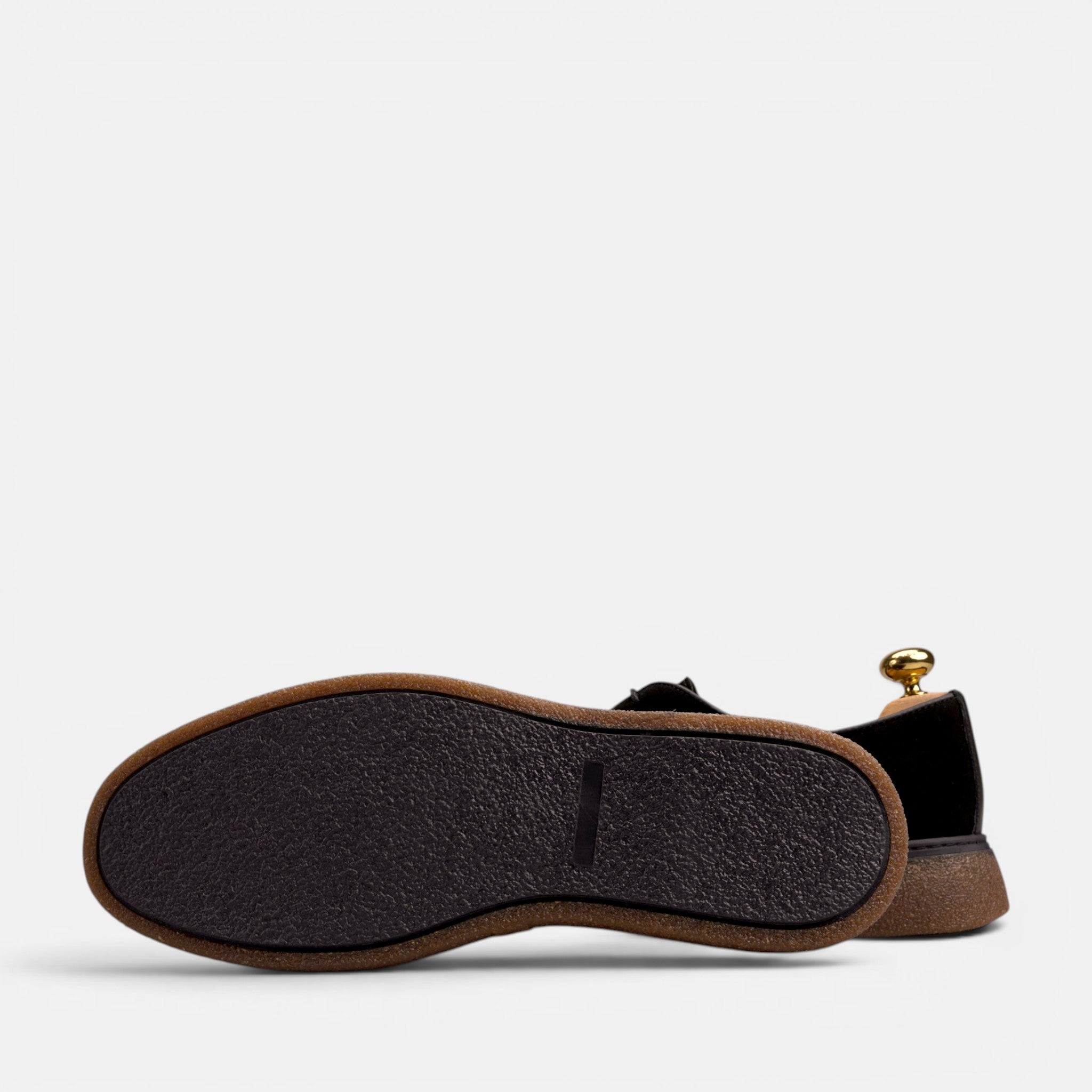 Volzak 6077 Chaussure en daim Noir