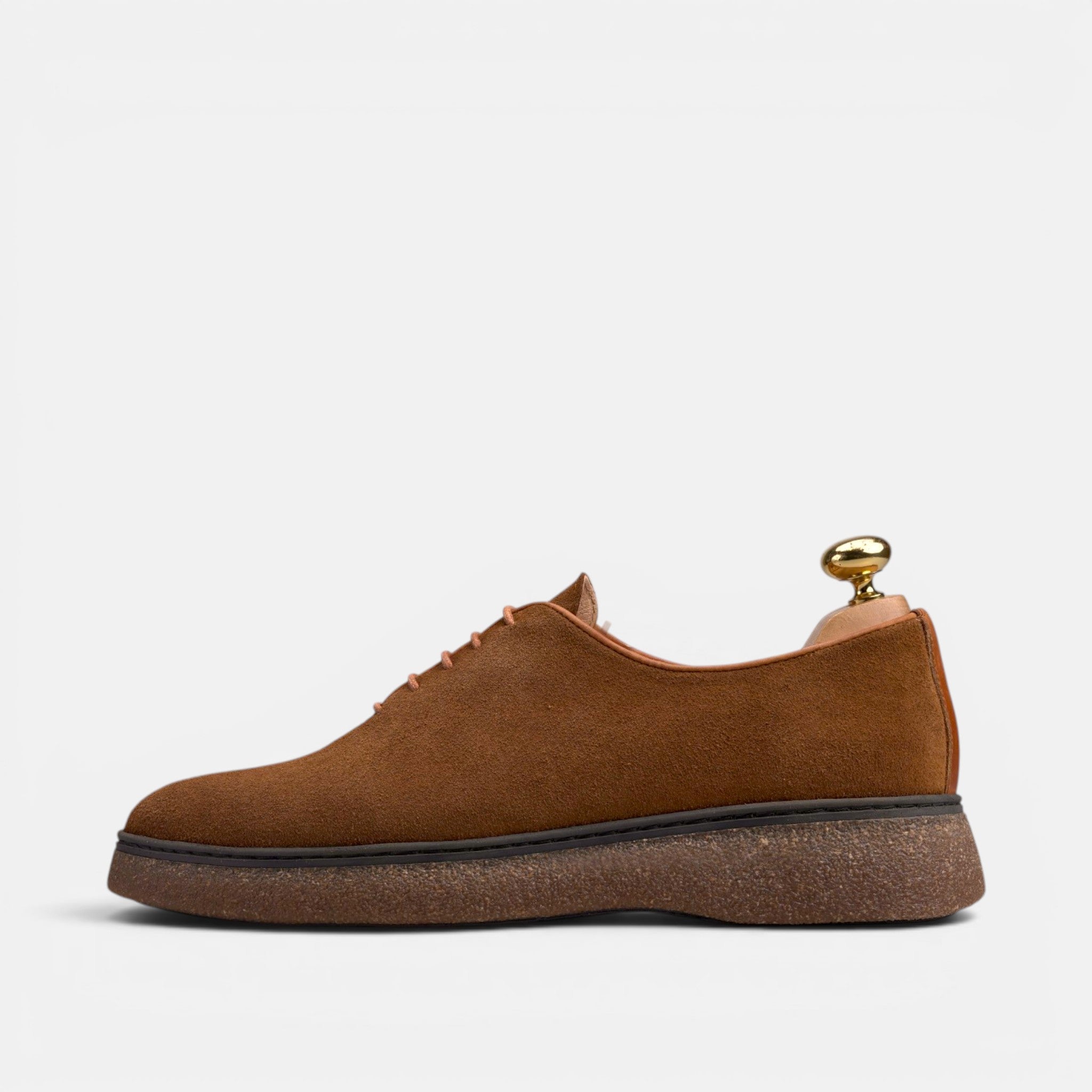 Volzak 6077 Chaussure en daim Camel