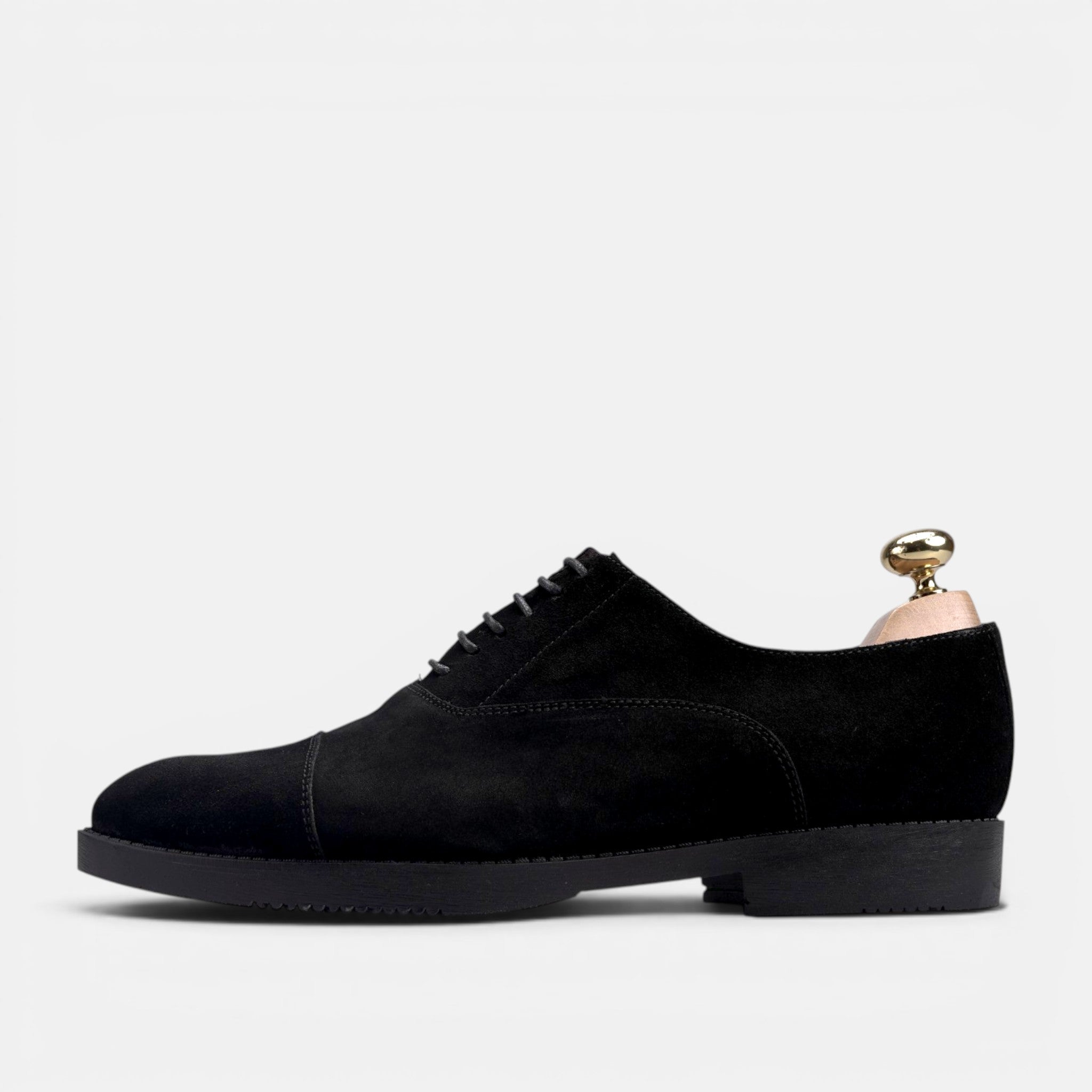 Volzak 5611 Chaussure en daim Noir