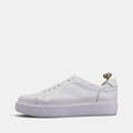 Volzak 5610 basket en cuir Blanc
