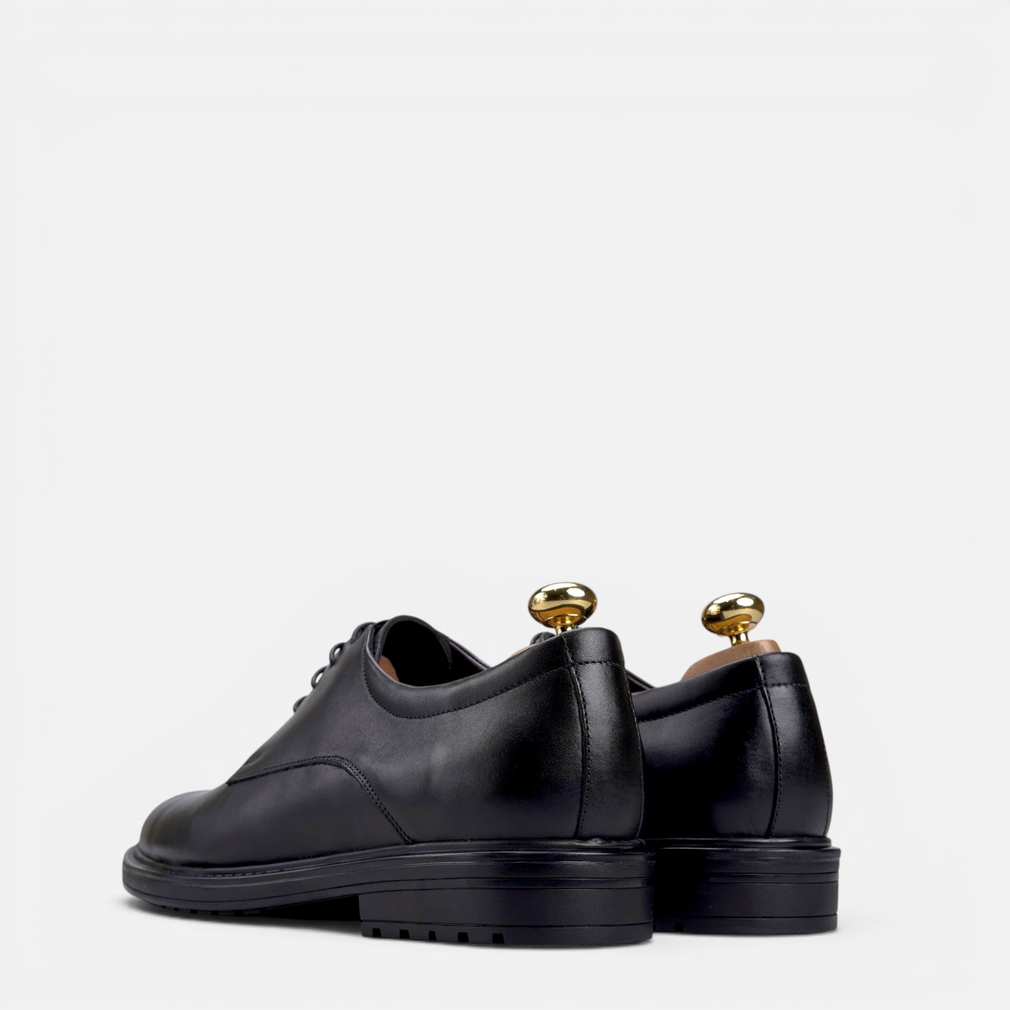 Volzak 5613 chaussure en cuir Noir