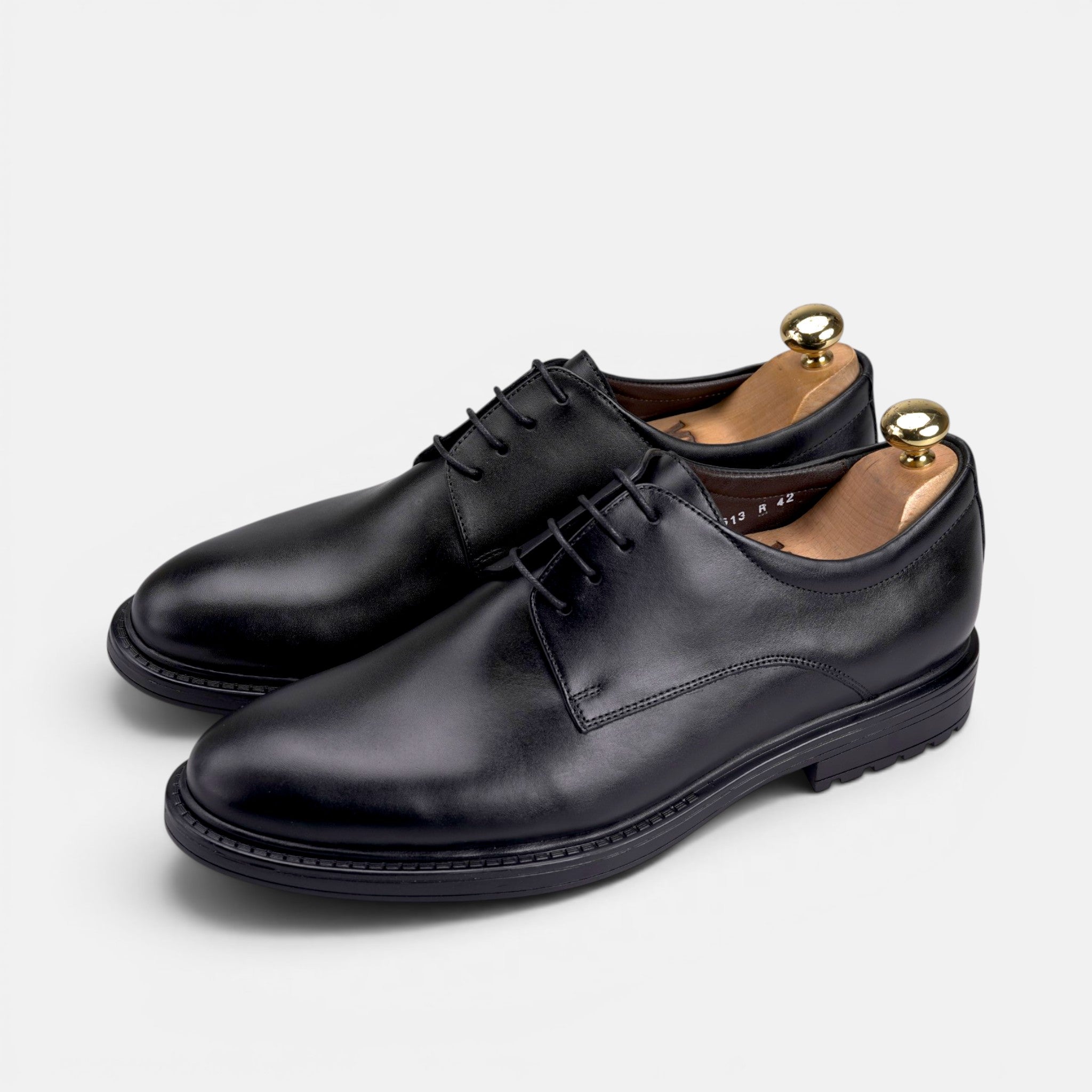 Volzak 5613 chaussure en cuir Noir