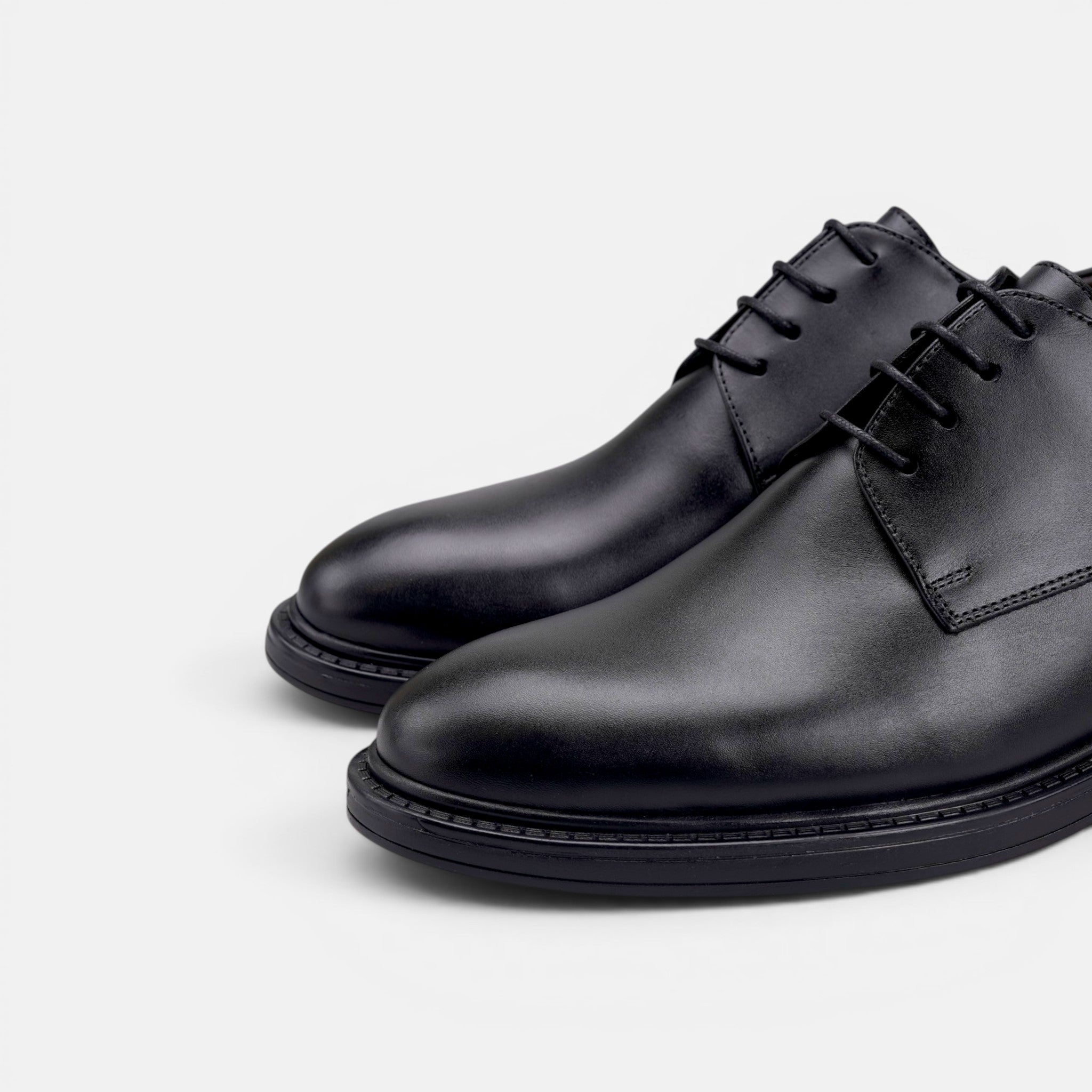 Volzak 5613 chaussure en cuir Noir