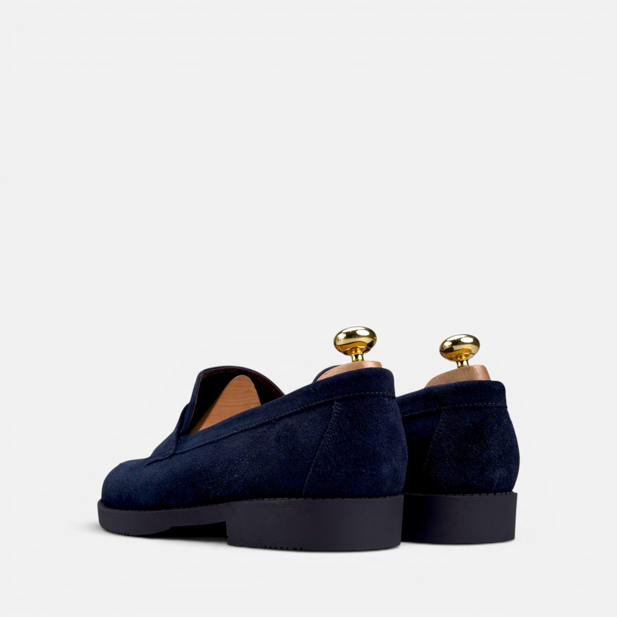 Volzak 5612 Chaussure en daim Bleu