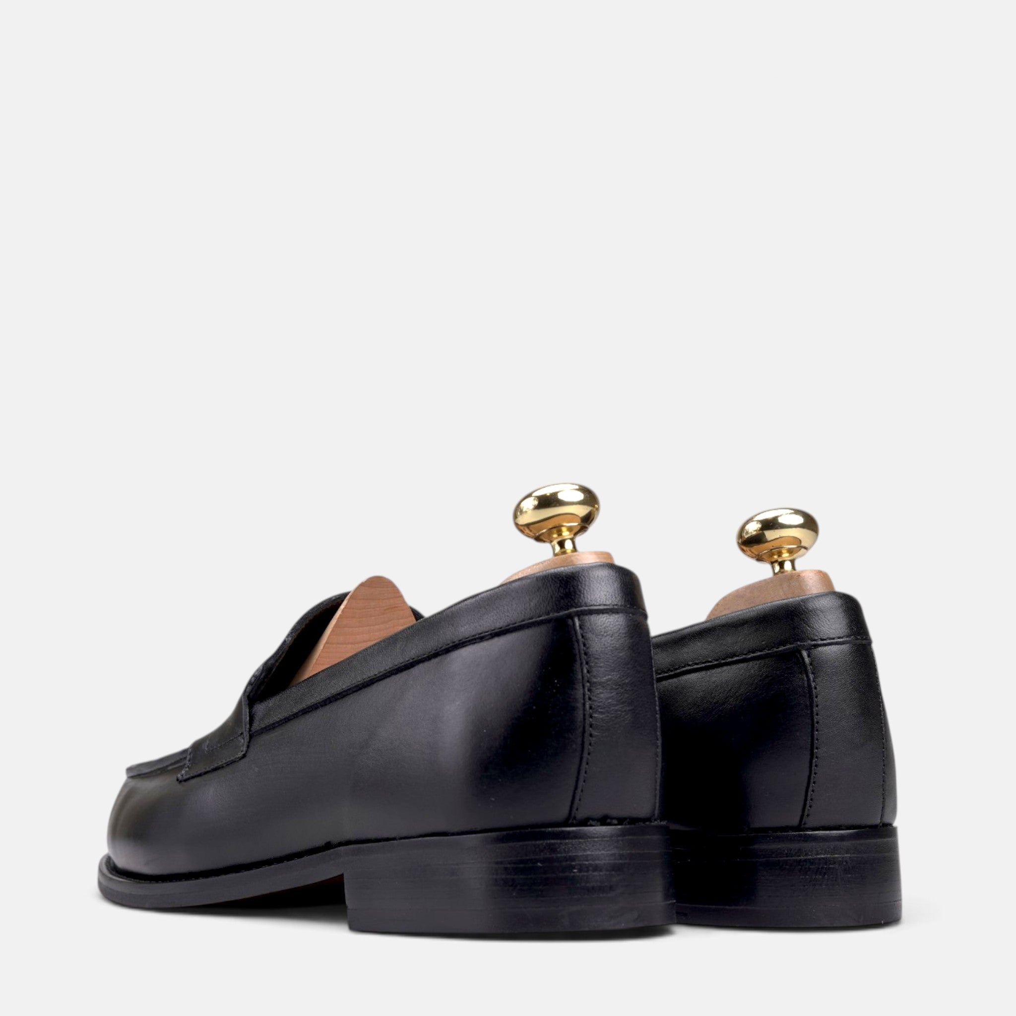 Volzak 5350 chaussure en cuir Noir