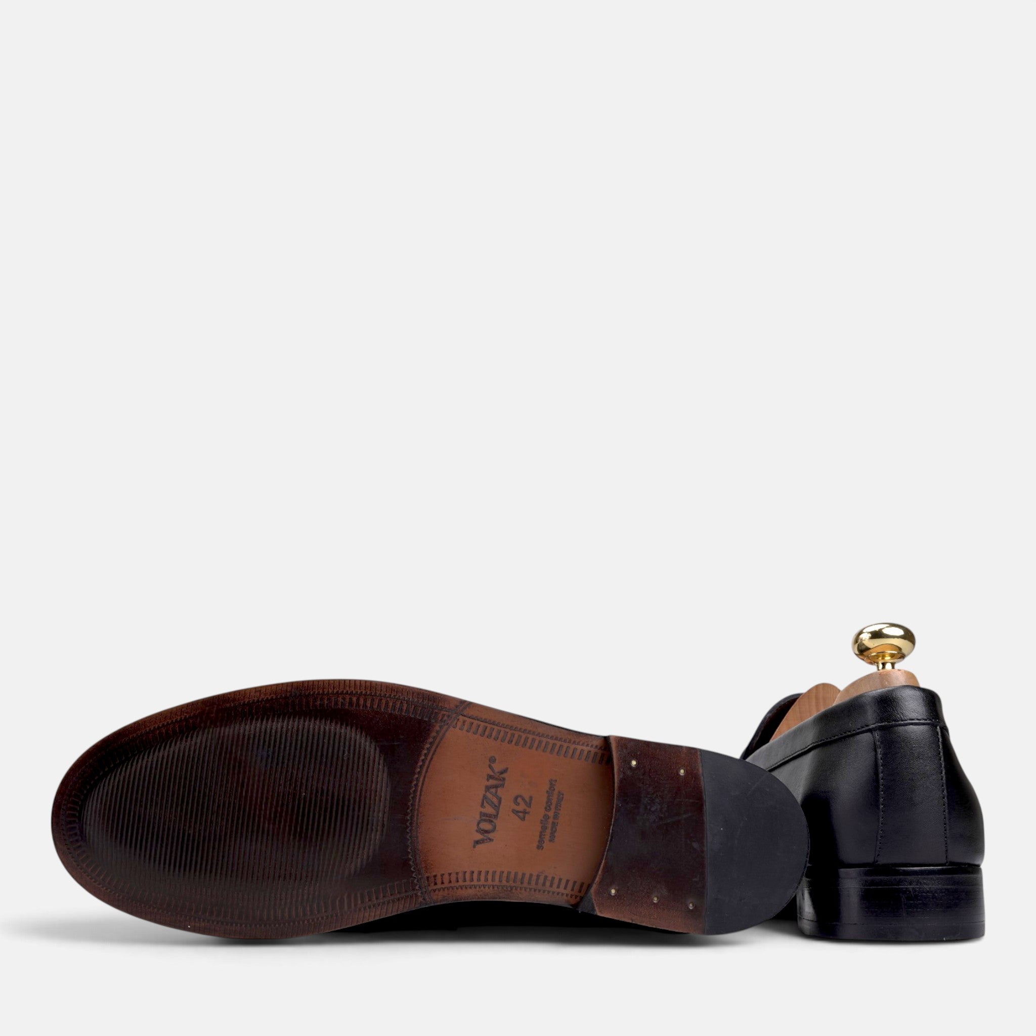 Volzak 5350 chaussure en cuir Noir
