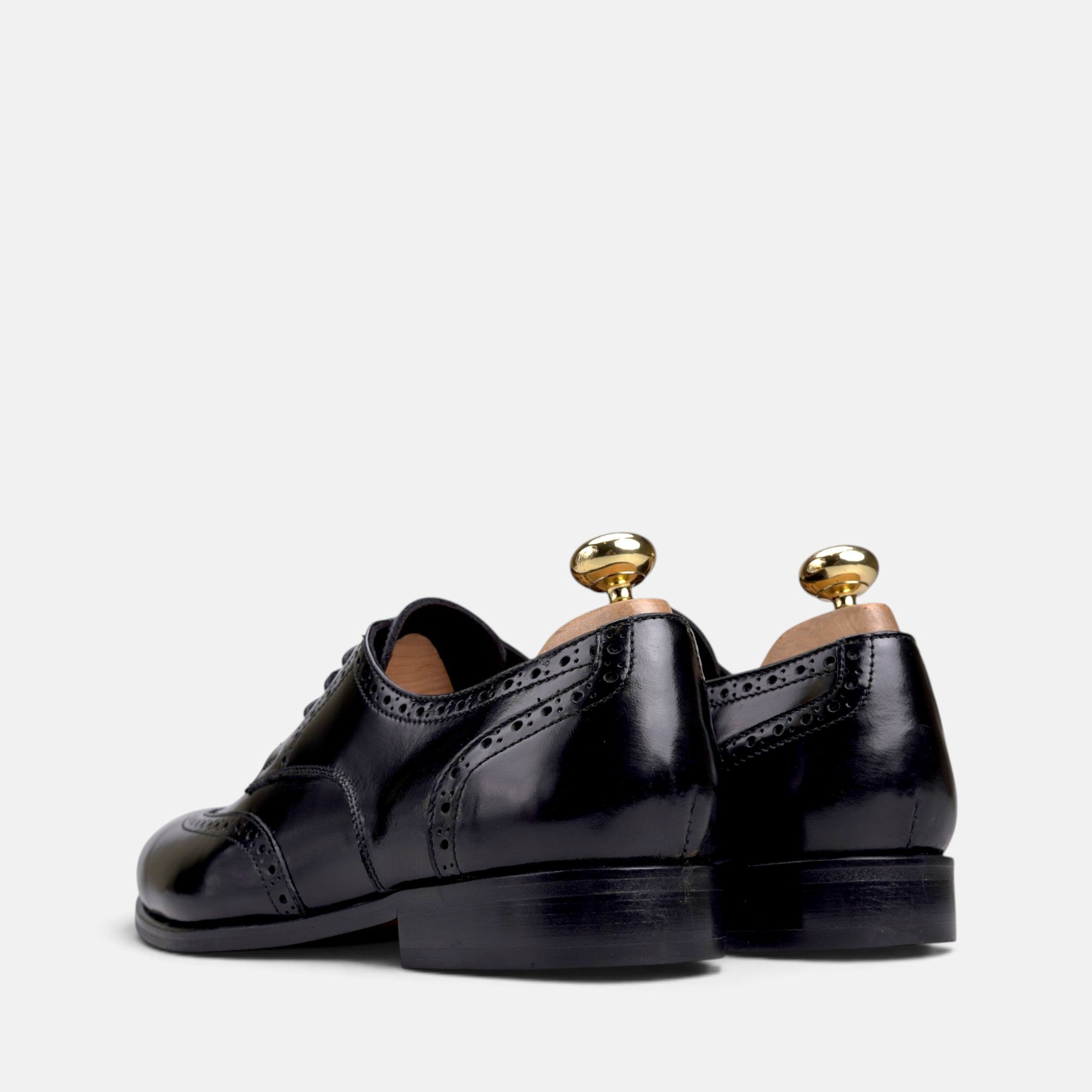 Volzak 5615 chaussure en cuir Démasquable Noir