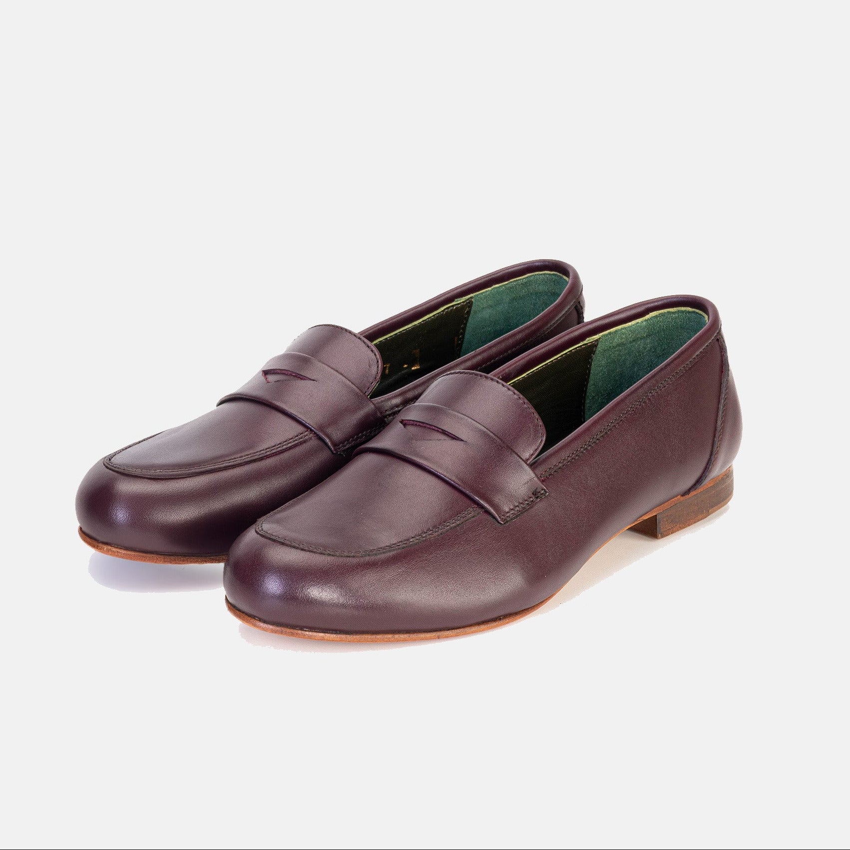 Volzak 3037 Chaussure en cuir Bordeaux