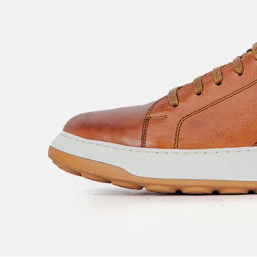 Volzak 6092 Camel leather sneaker