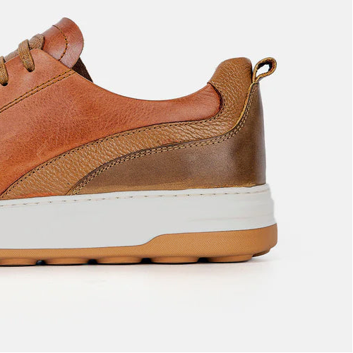 Volzak 6092 Camel leather sneaker