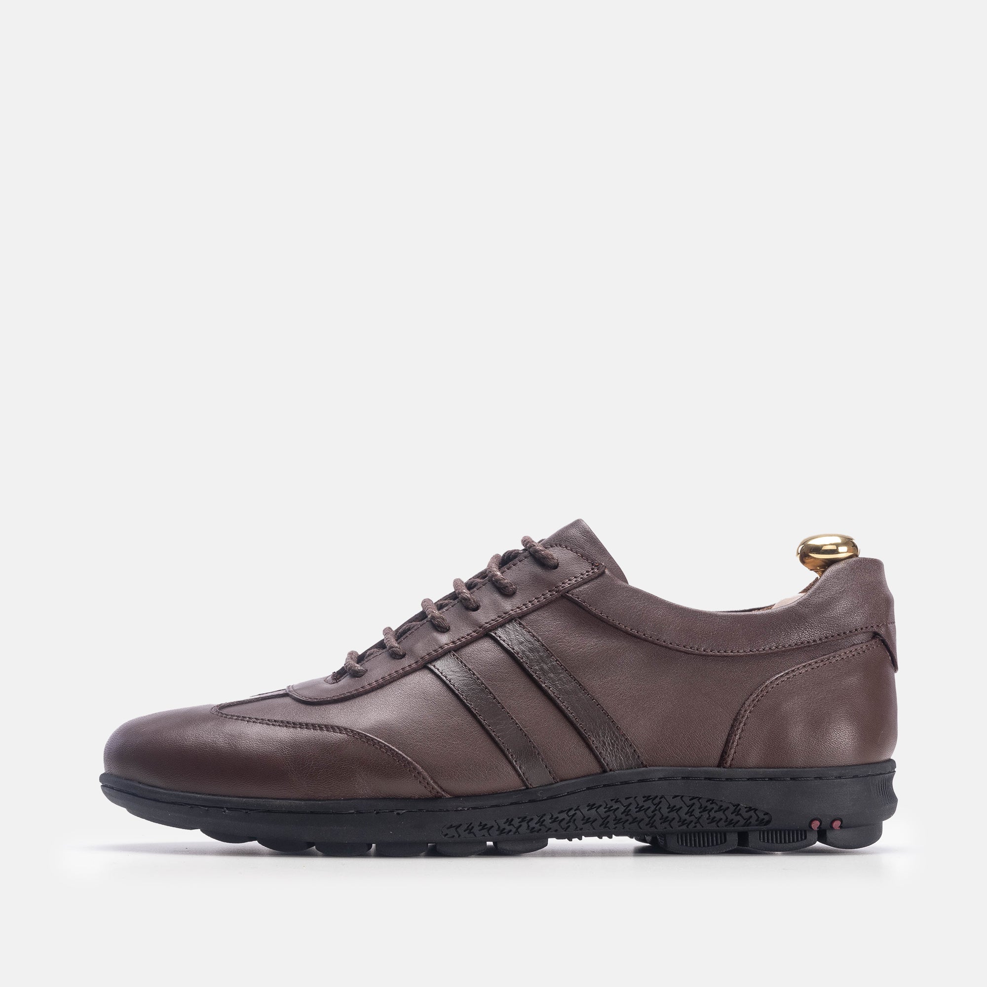 '6042 s Chaussure en cuir Marron