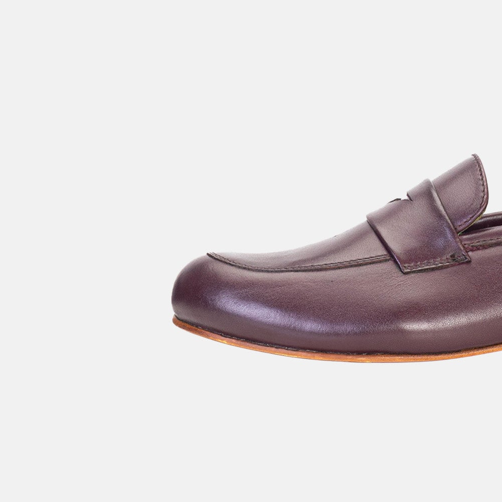 Volzak 3037 Chaussure en cuir Bordeaux