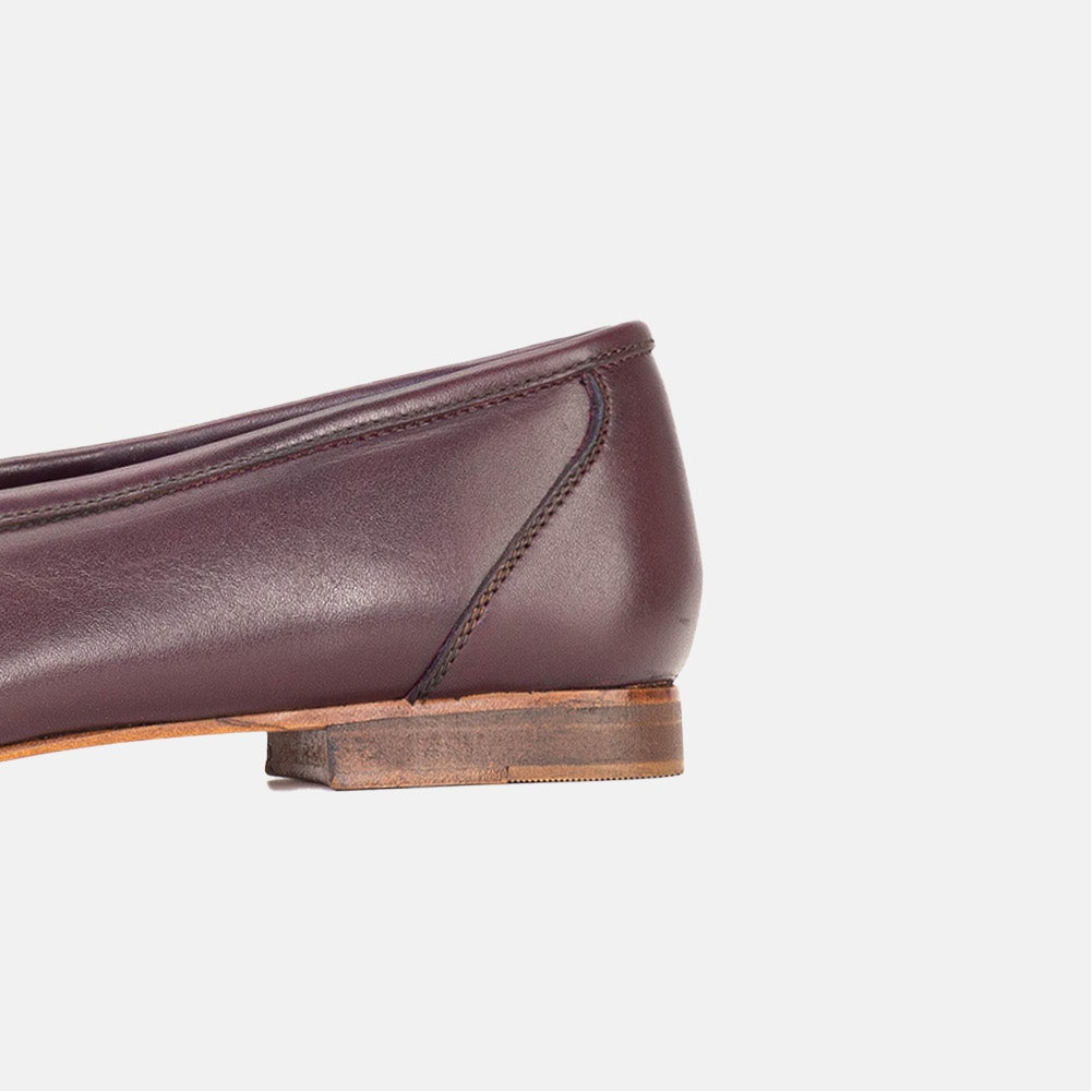 Volzak 3037 Chaussure en cuir Bordeaux