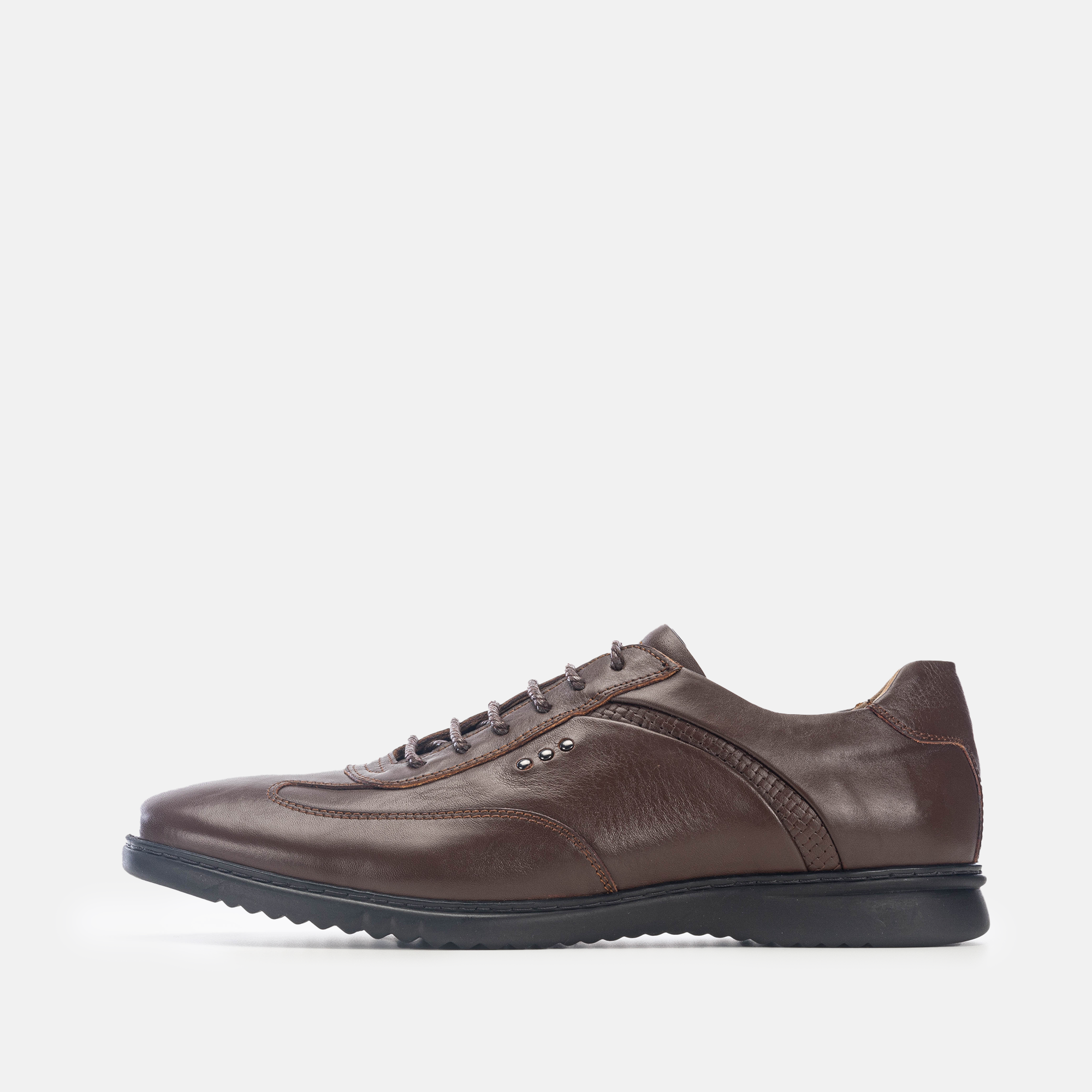 ''2195 Chaussure en cuir Marron