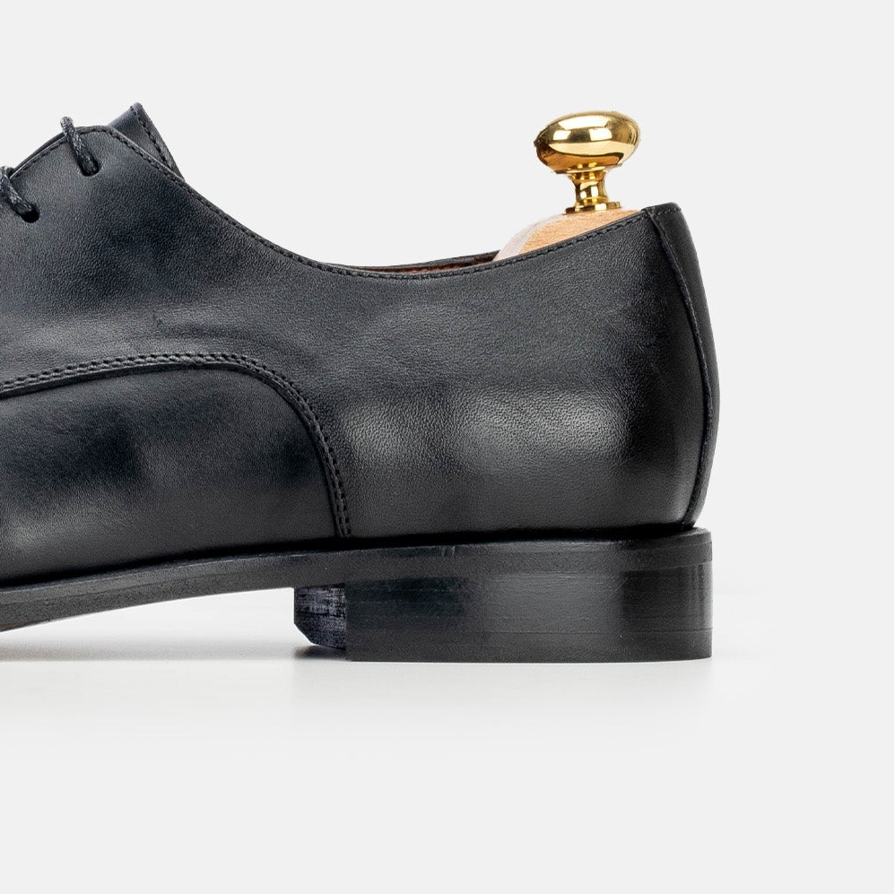 Volzak 5336 chaussure en cuir Noir