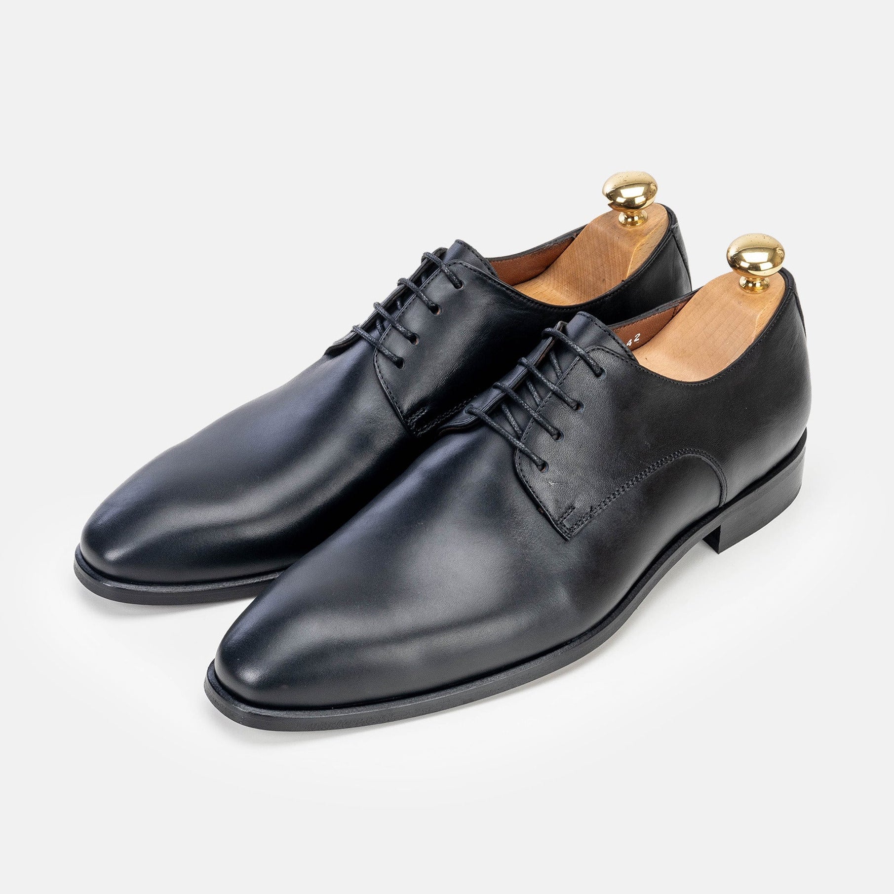 Volzak 5336 chaussure en cuir Noir