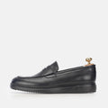 Volzak 5229 chaussure en cuir noir
