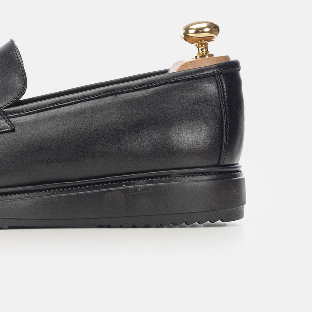 Volzak 5229 chaussure en cuir noir