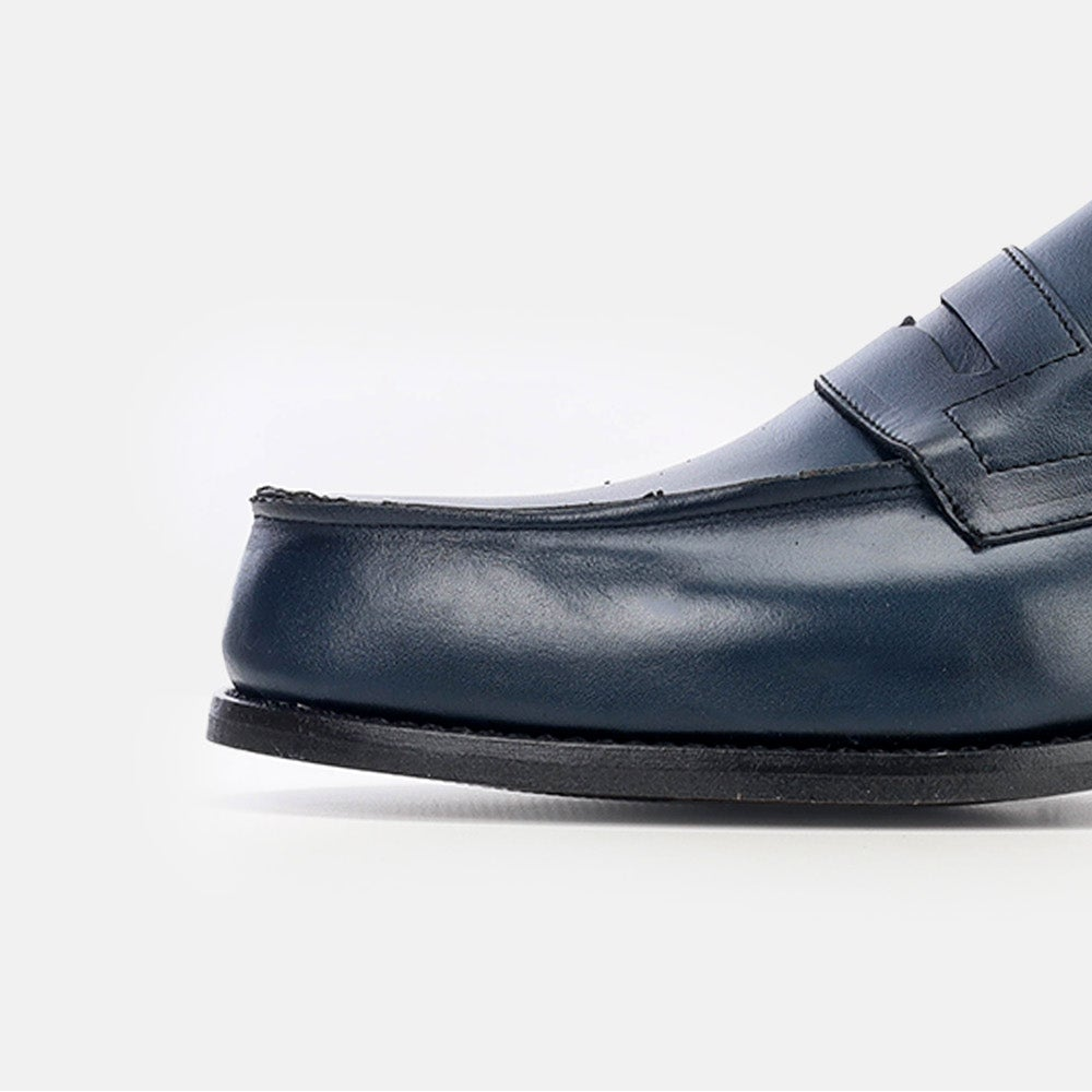 Volzak 5350 leather shoe Blue