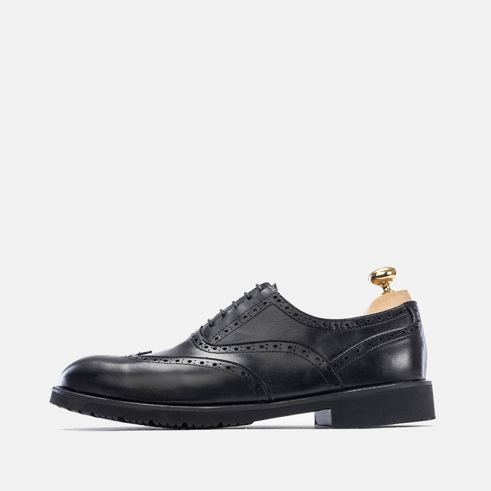 '''5166 chaussure cuir noir