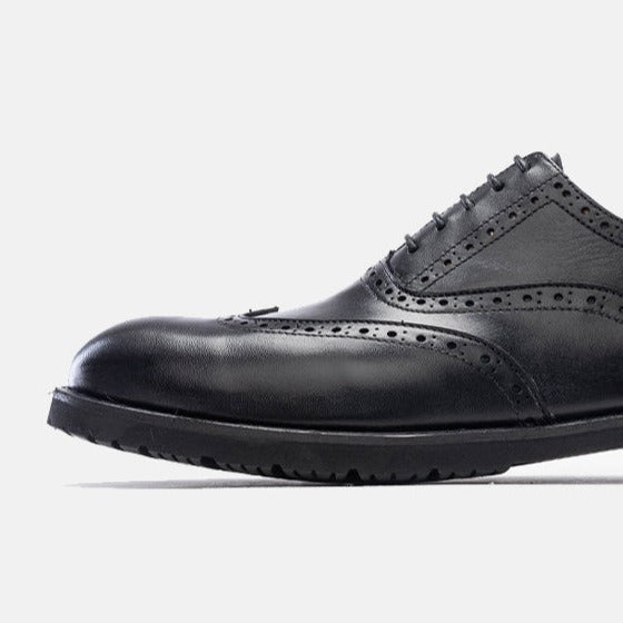 '''5166 chaussure cuir noir
