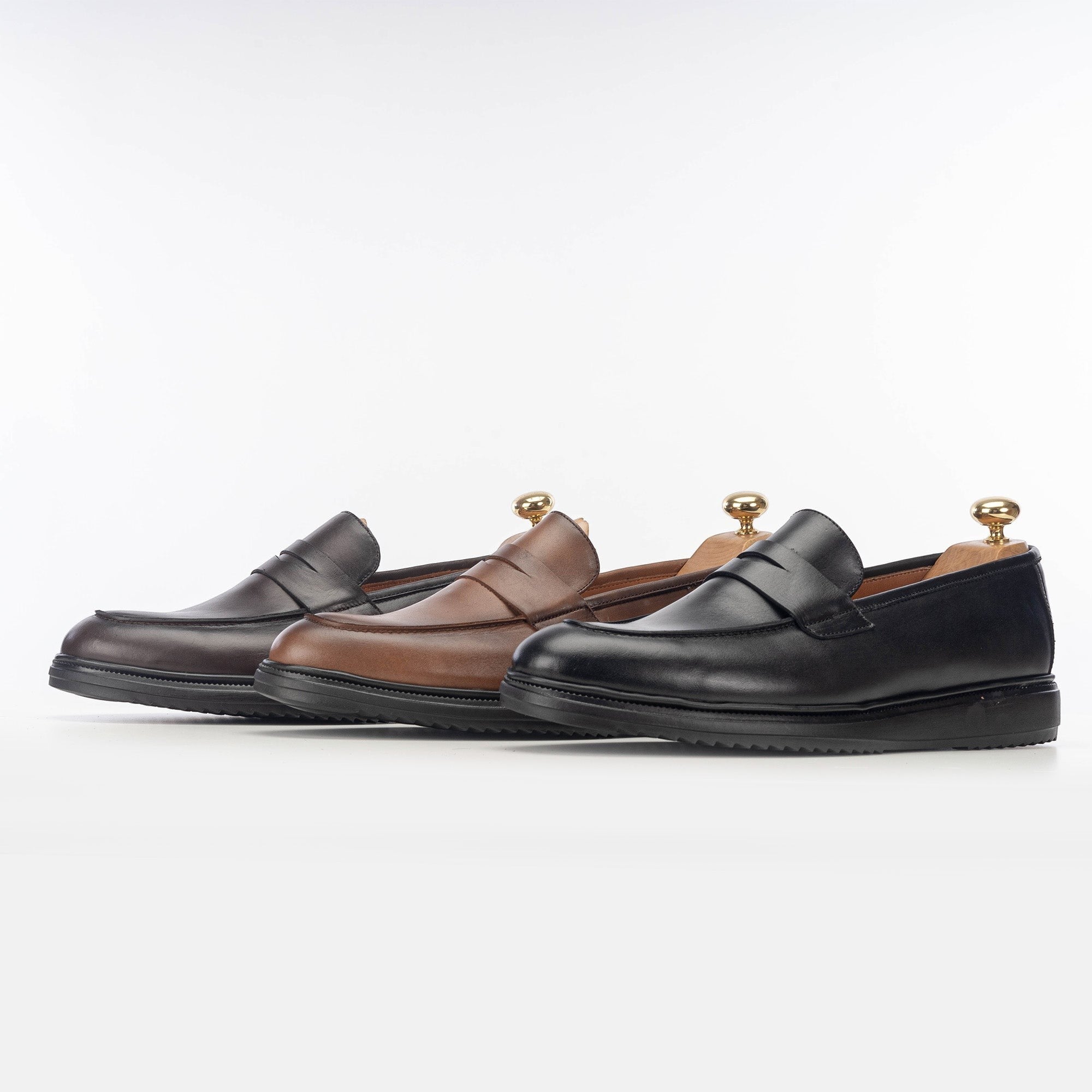 Volzak 5229 chaussure en cuir marron