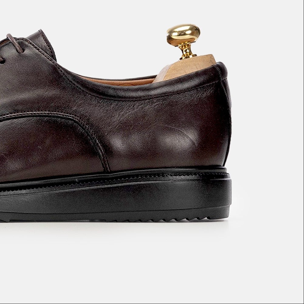 Volzak 5265 chaussure en cuir marron